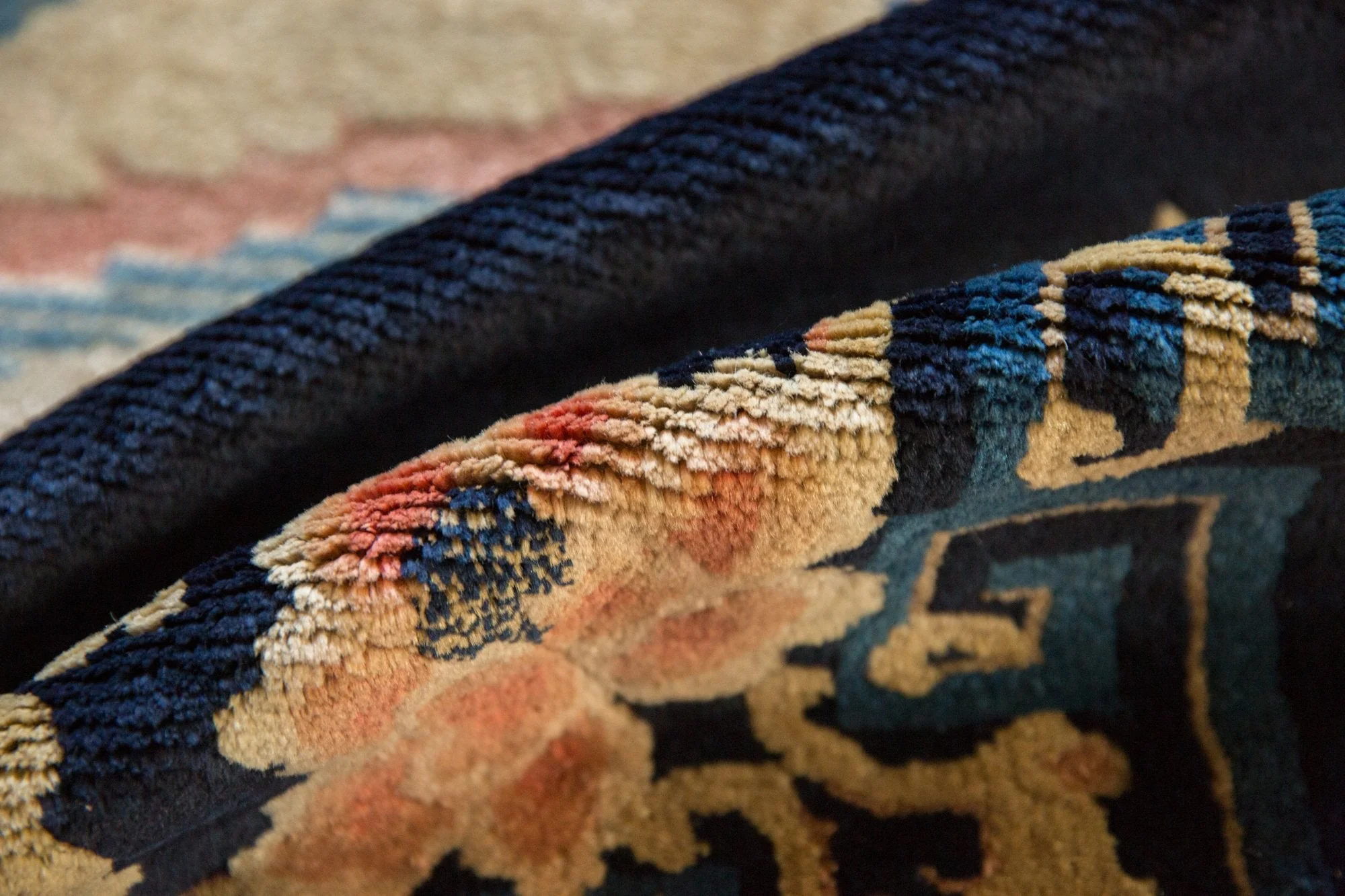 2.5x5.5 Antique Peking Rug Runner - Image 8