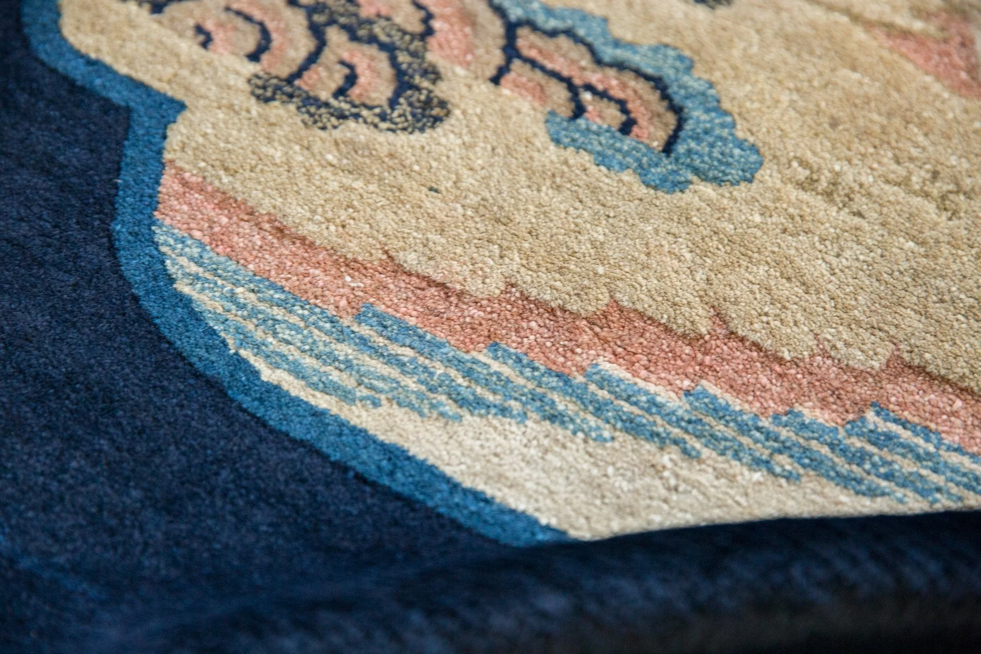 2.5x5.5 Antique Peking Rug Runner - Image 9
