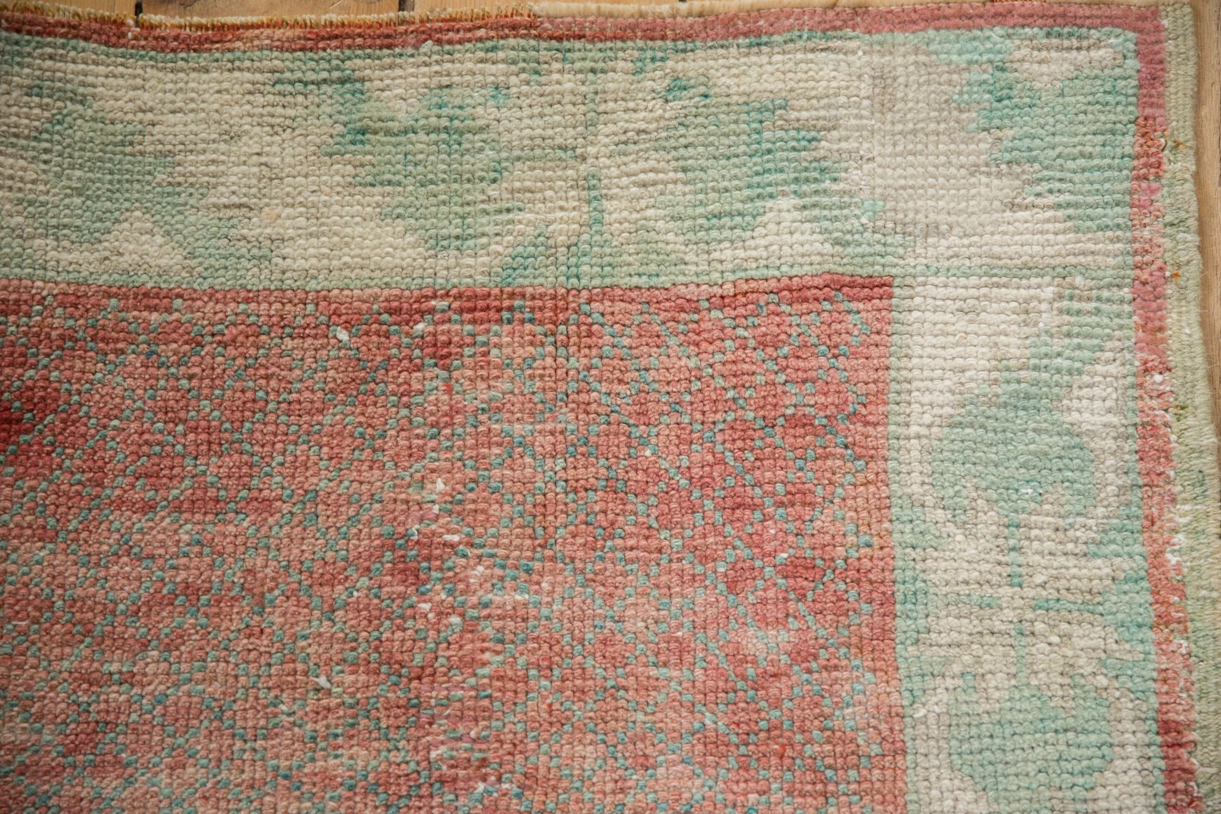 2.5x5.5 Vintage Distressed Anatolian Rug Runner - Image 4