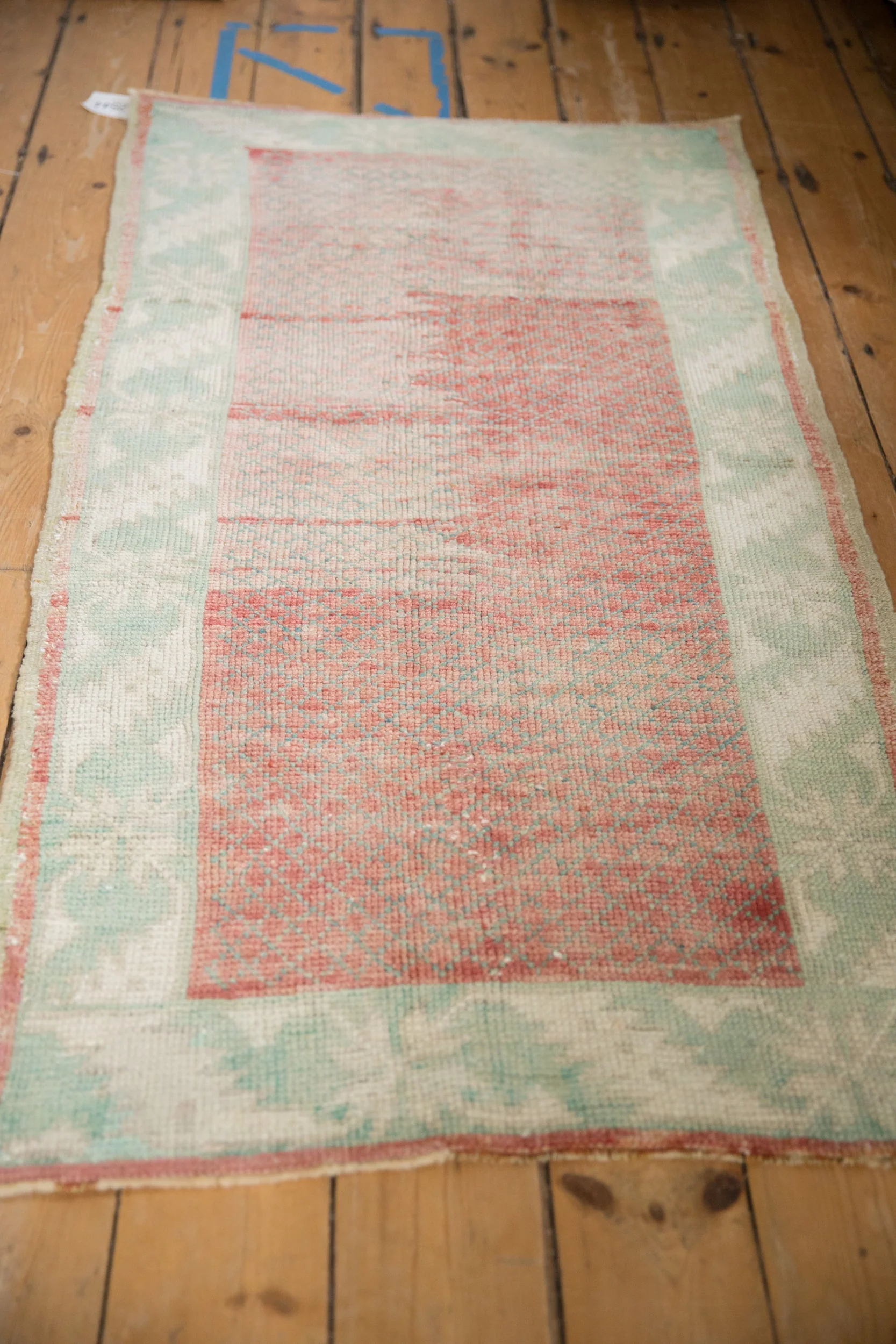 2.5x5.5 Vintage Distressed Anatolian Rug Runner - Image 5