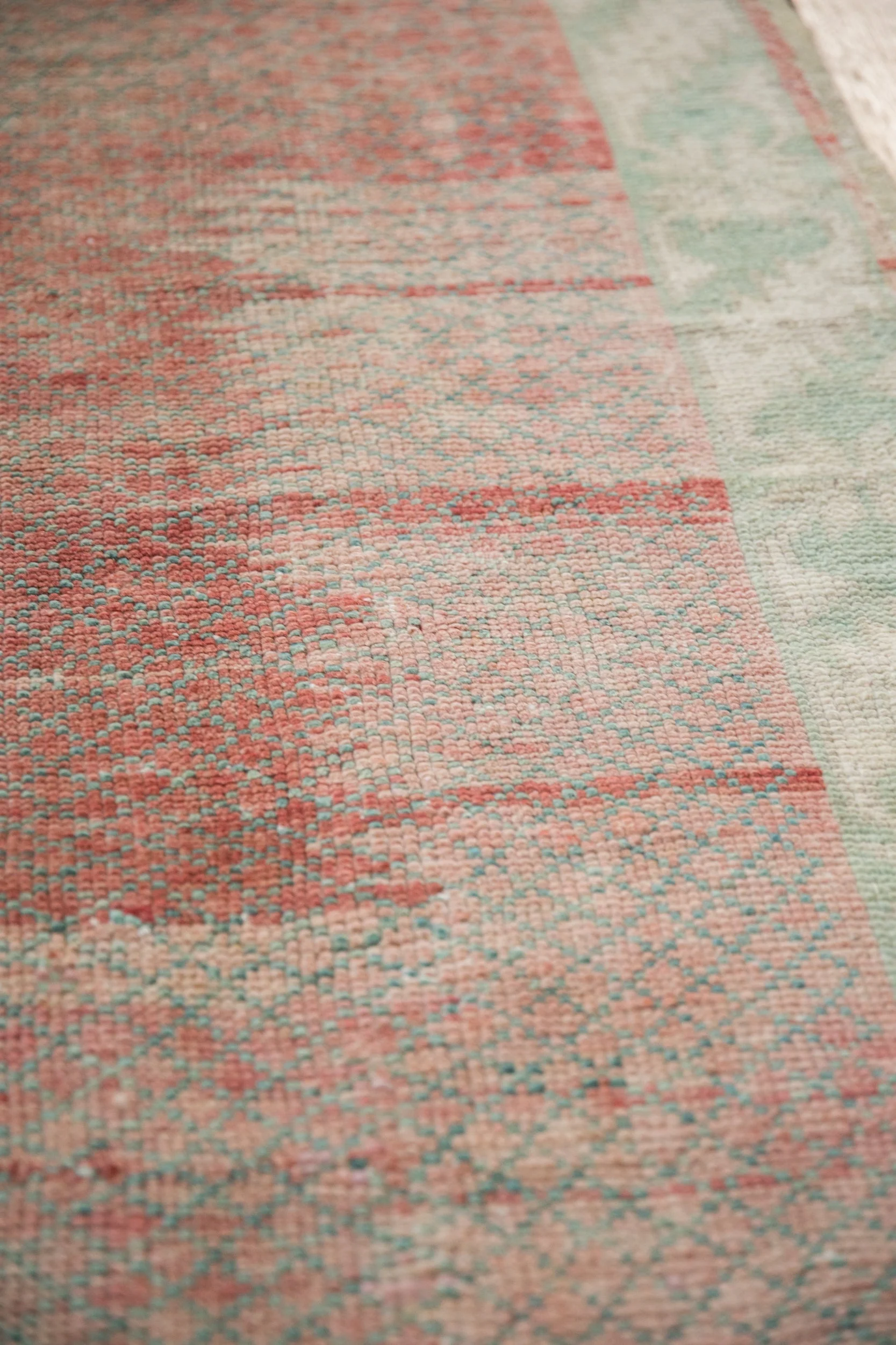 2.5x5.5 Vintage Distressed Anatolian Rug Runner - Image 7