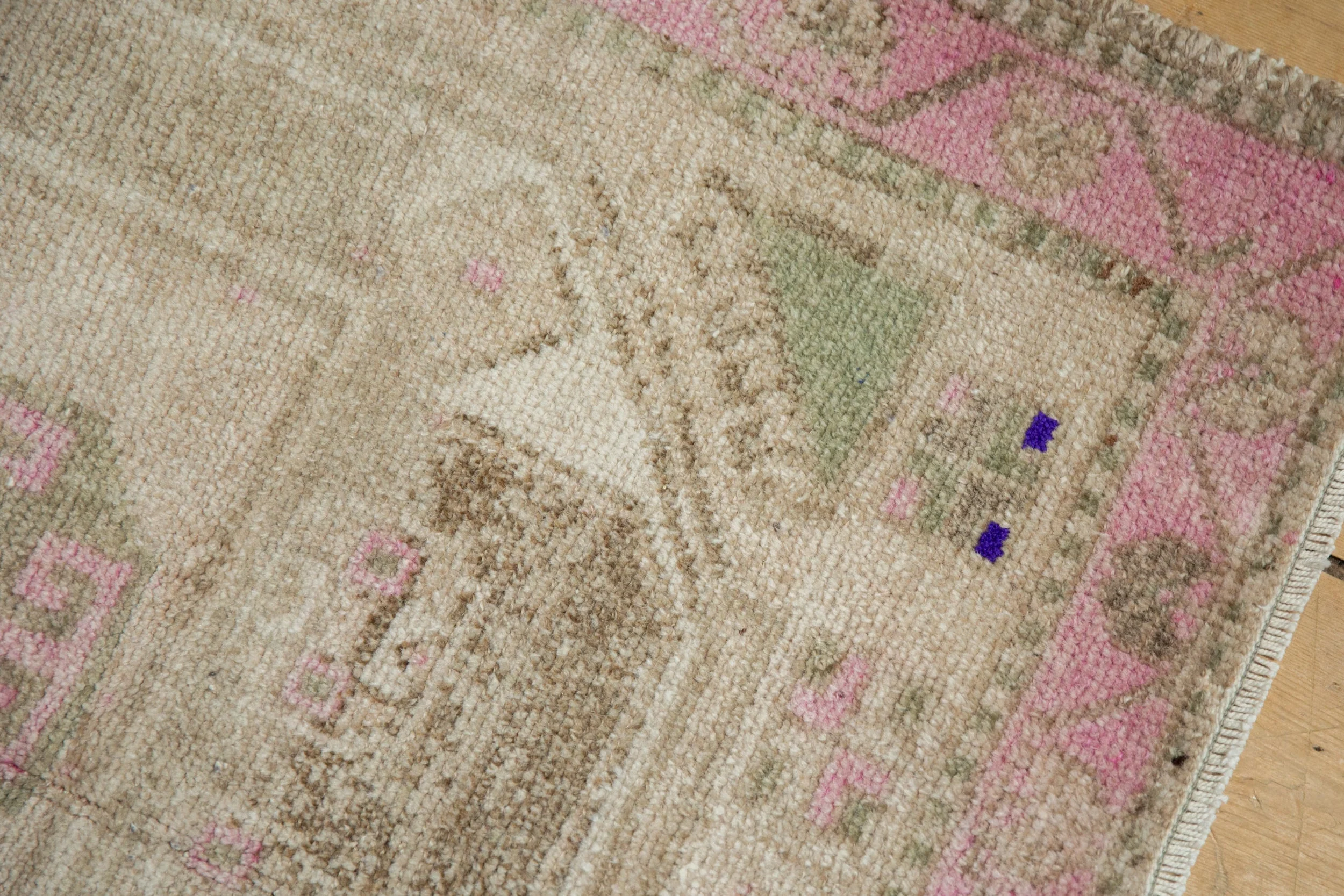 2.5x5.5 Vintage Distressed Kurd Rug Runner - Image 5
