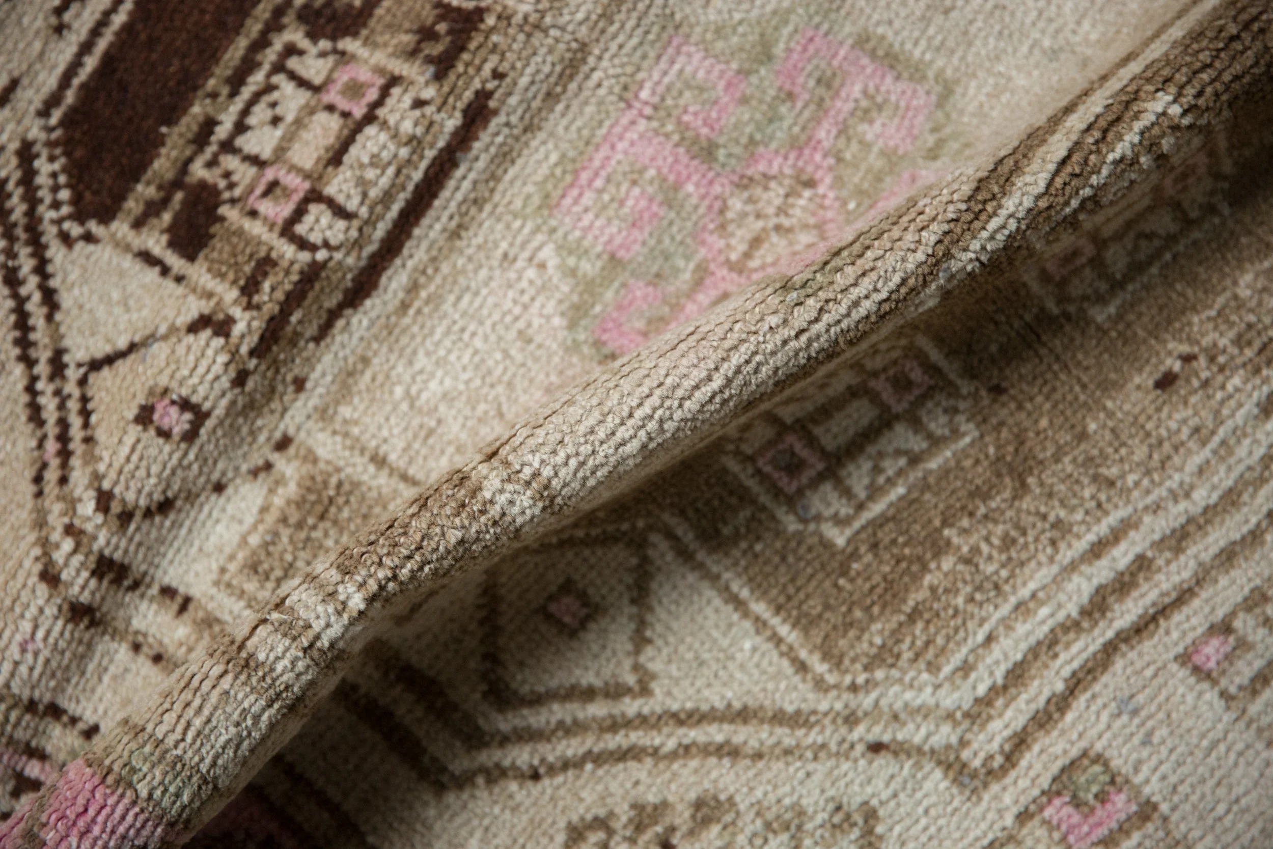 2.5x5.5 Vintage Distressed Kurd Rug Runner - Image 8