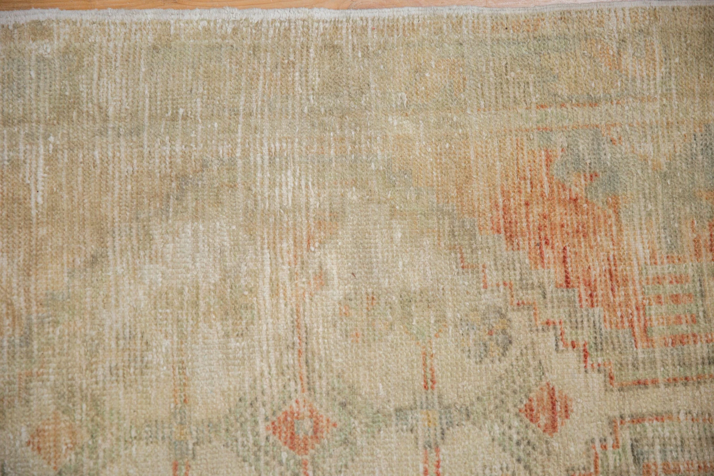 2.5x5.5 Vintage Distressed Oushak Rug Runner - Image 3