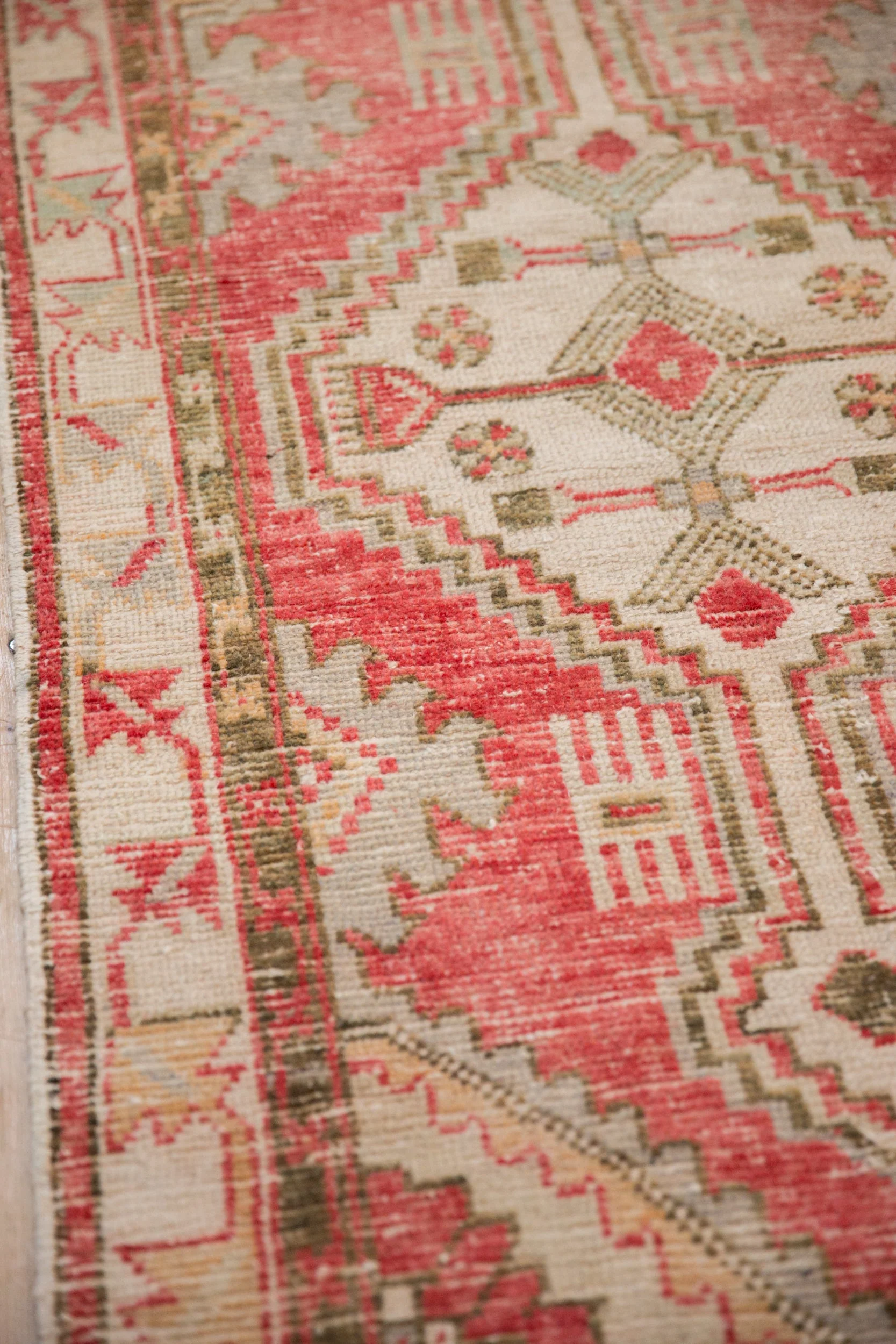 2.5x5.5 Vintage Distressed Oushak Rug Runner - Image 7