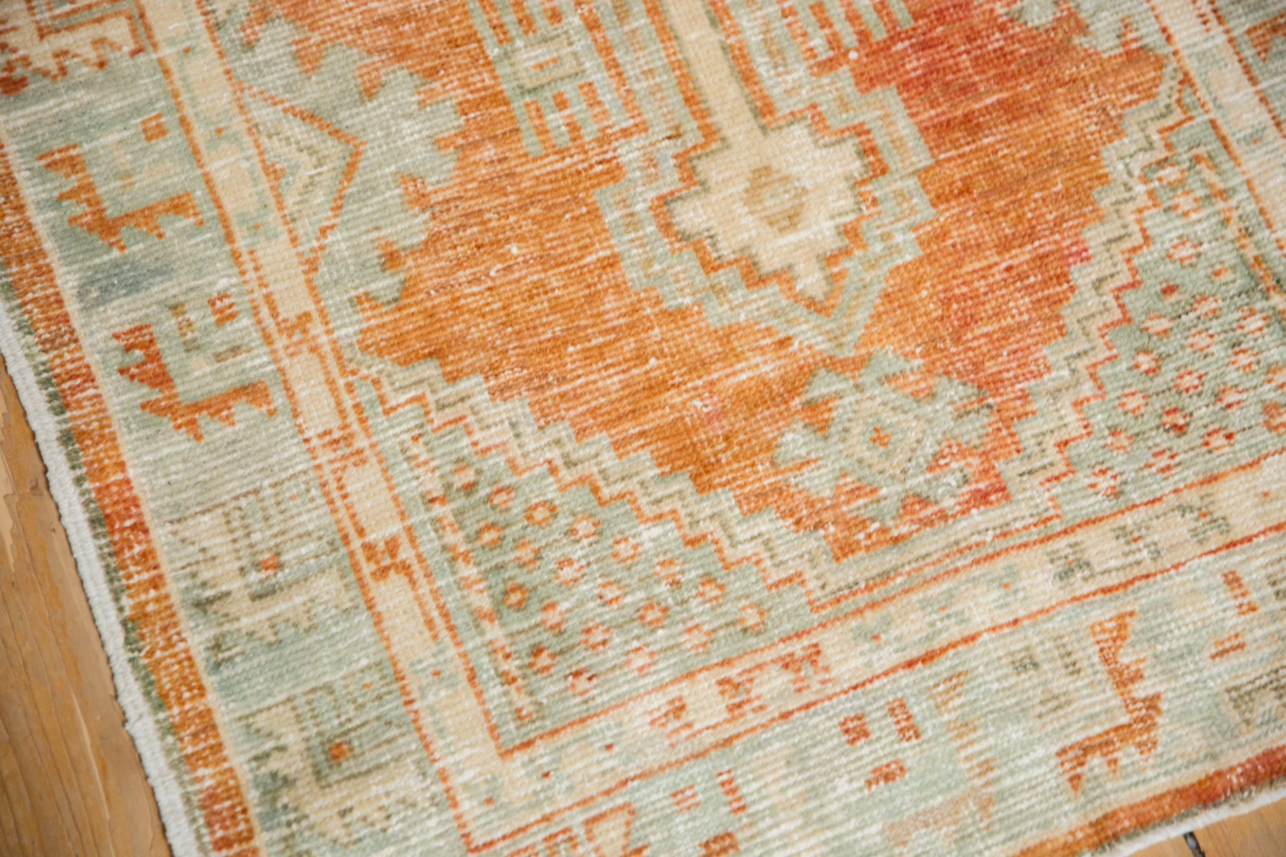 2.5x5.5 Vintage Distressed Oushak Rug Runner - Image 5