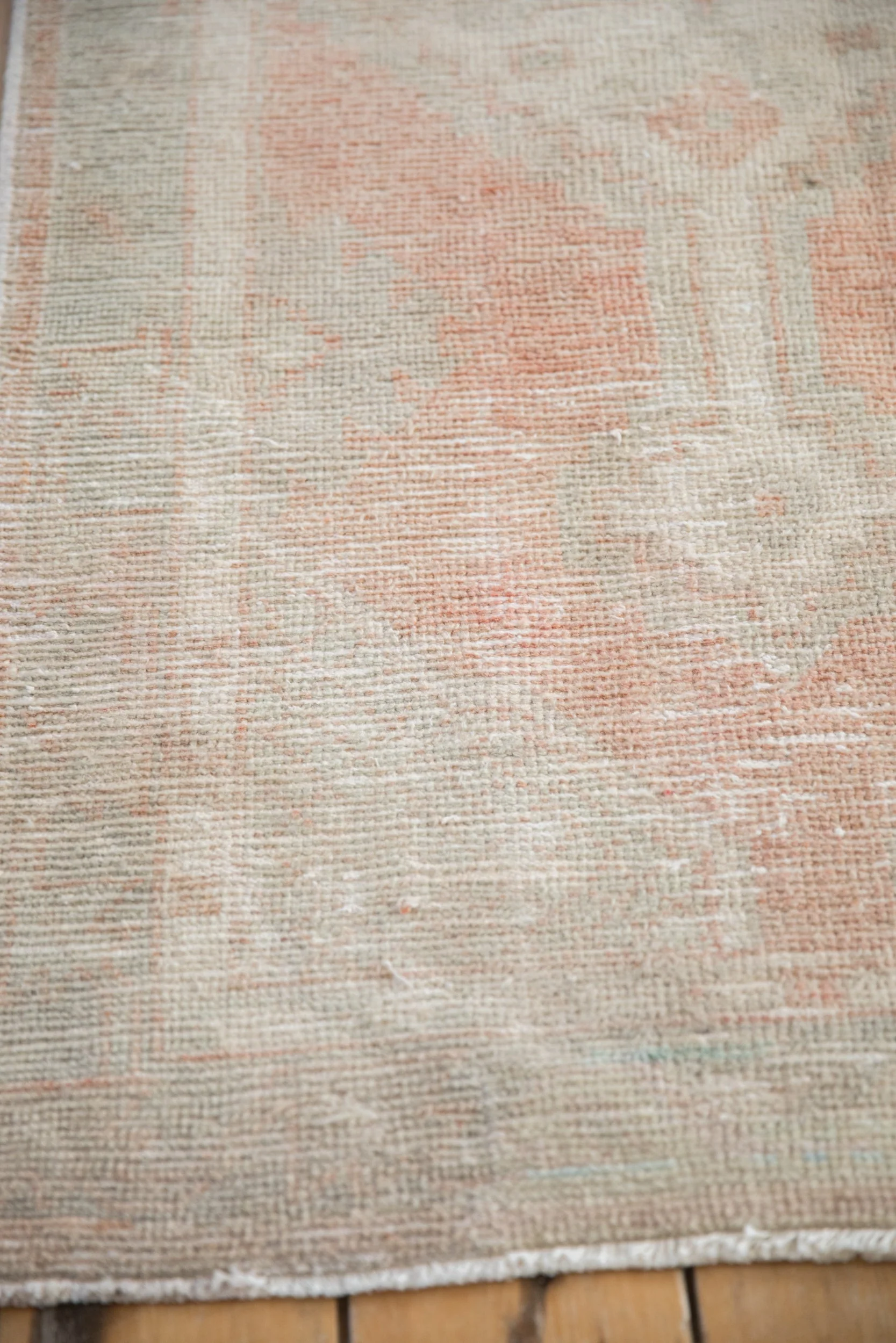 2.5x5.5 Vintage Distressed Oushak Rug Runner - Image 6