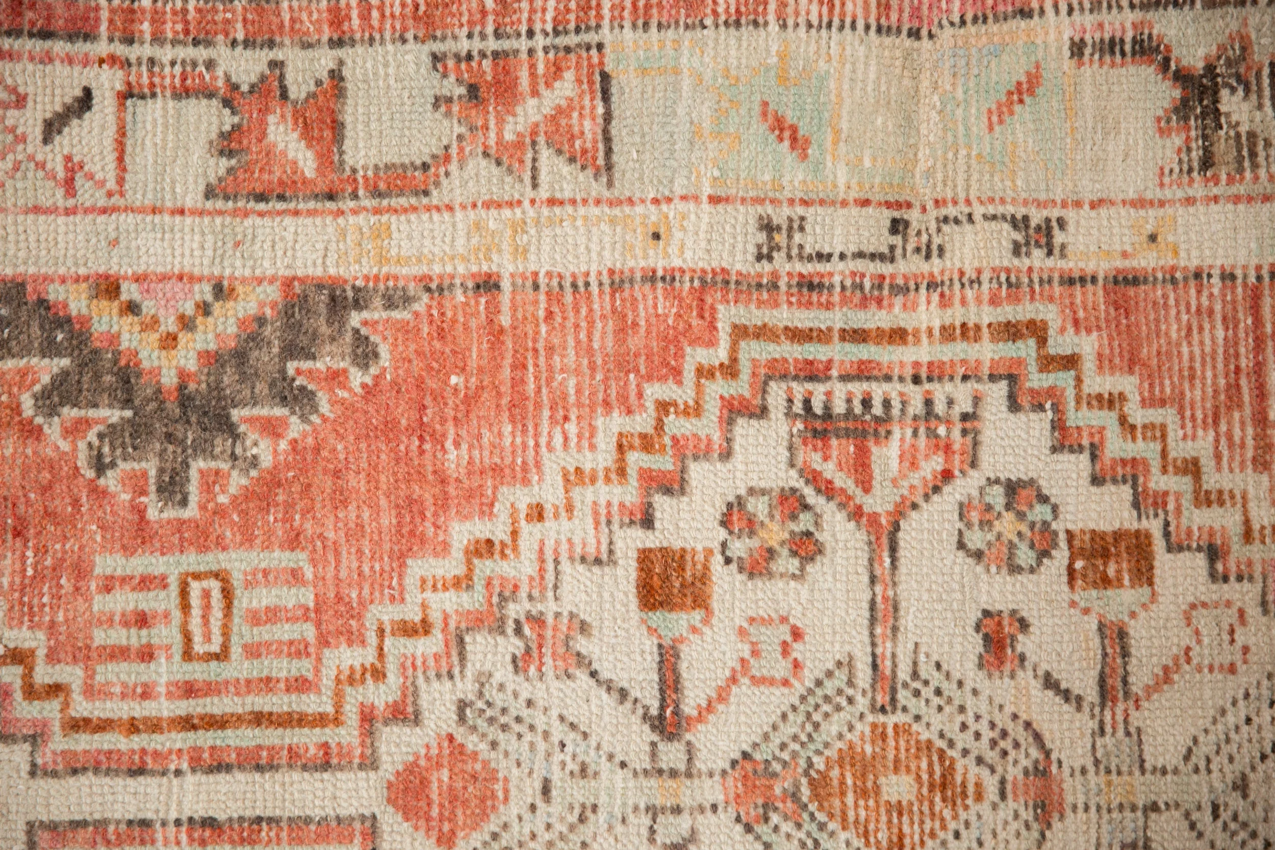 2.5x5.5 Vintage Distressed Oushak Rug Runner - Image 3