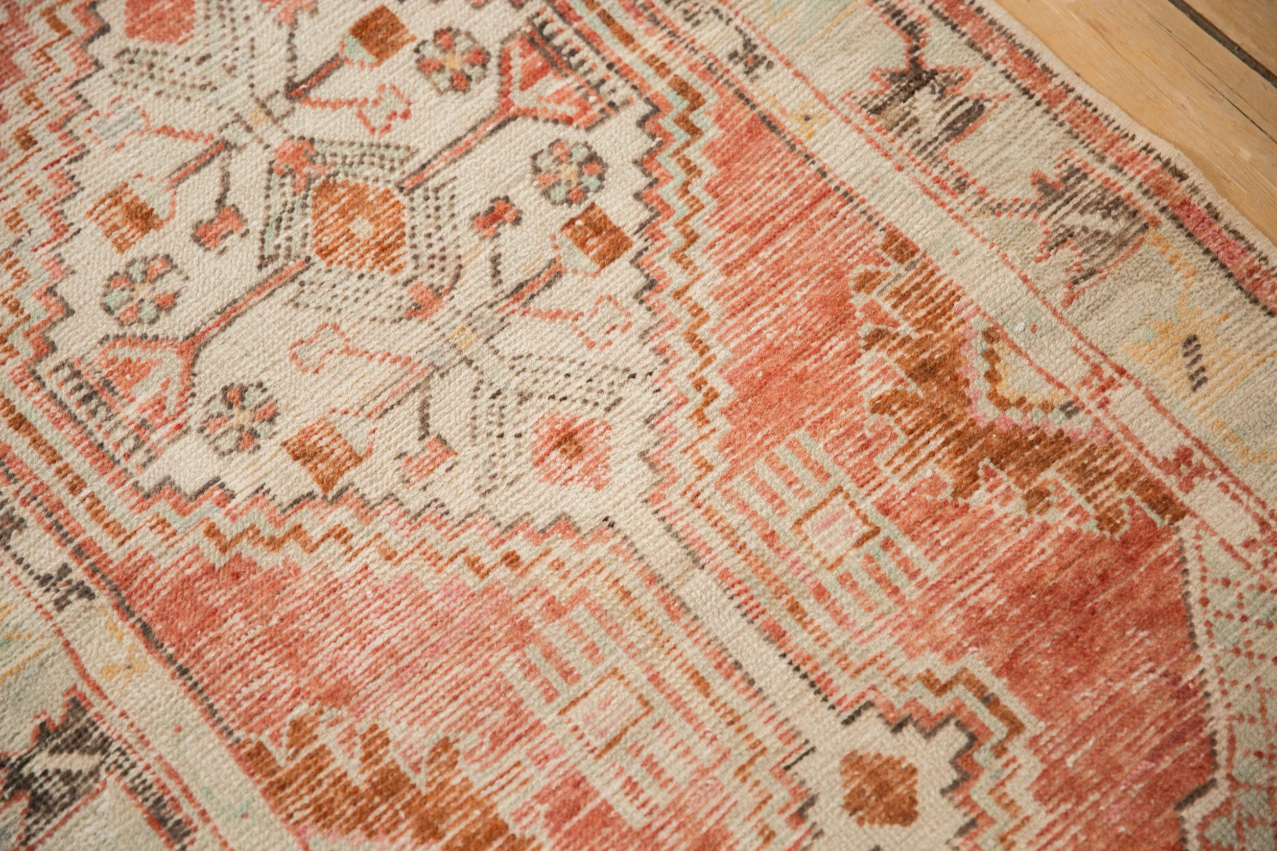 2.5x5.5 Vintage Distressed Oushak Rug Runner - Image 7