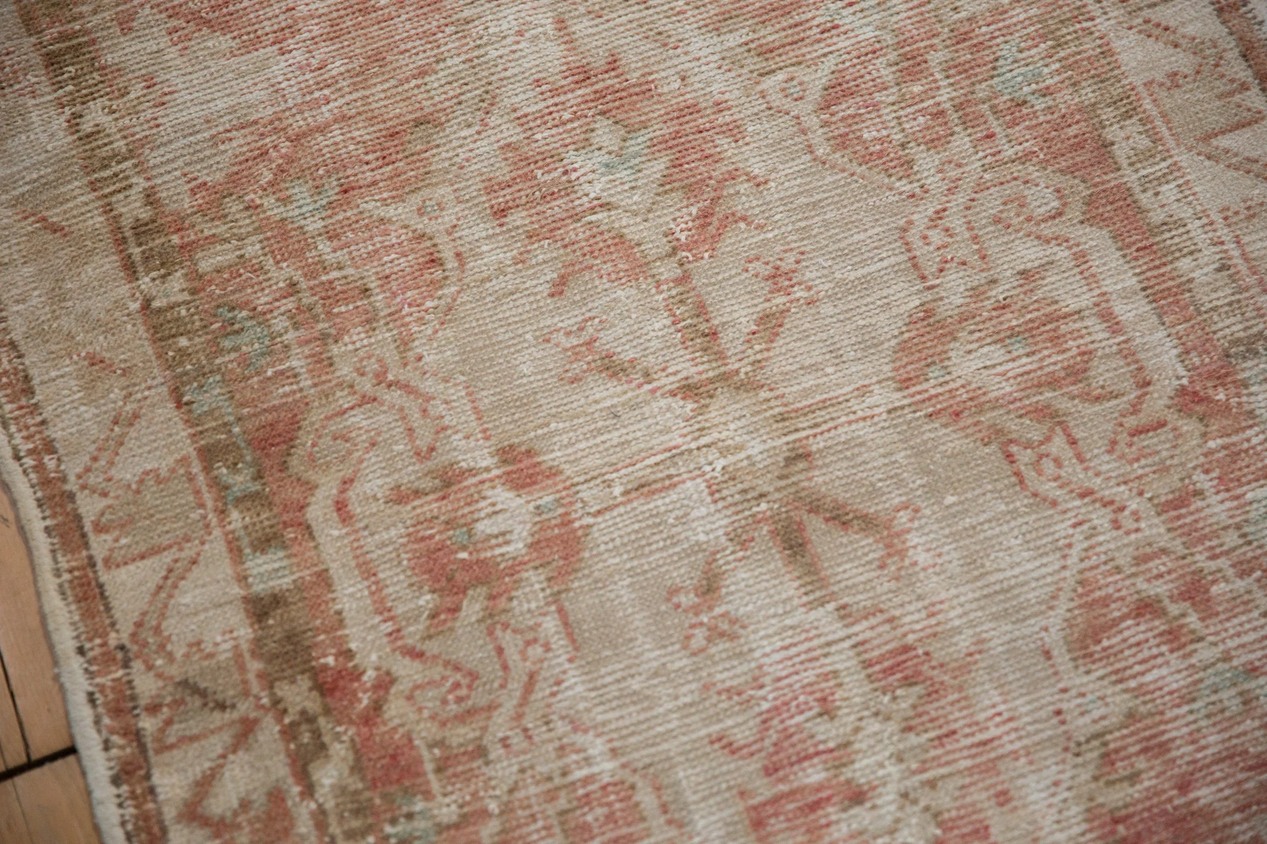 2.5x5.5 Vintage Distressed Oushak Rug Runner - Image 7