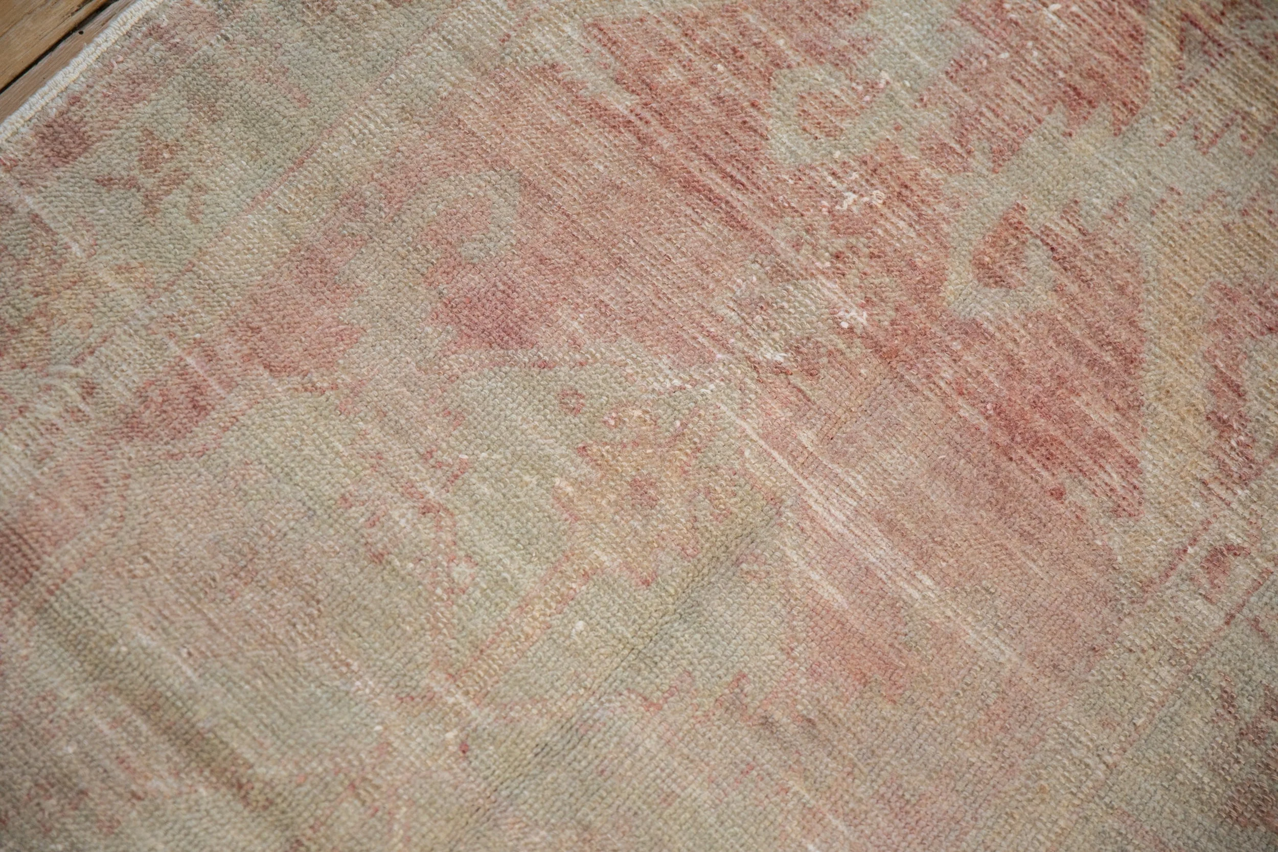 2.5x5.5 Vintage Distressed Oushak Rug Runner - Image 3