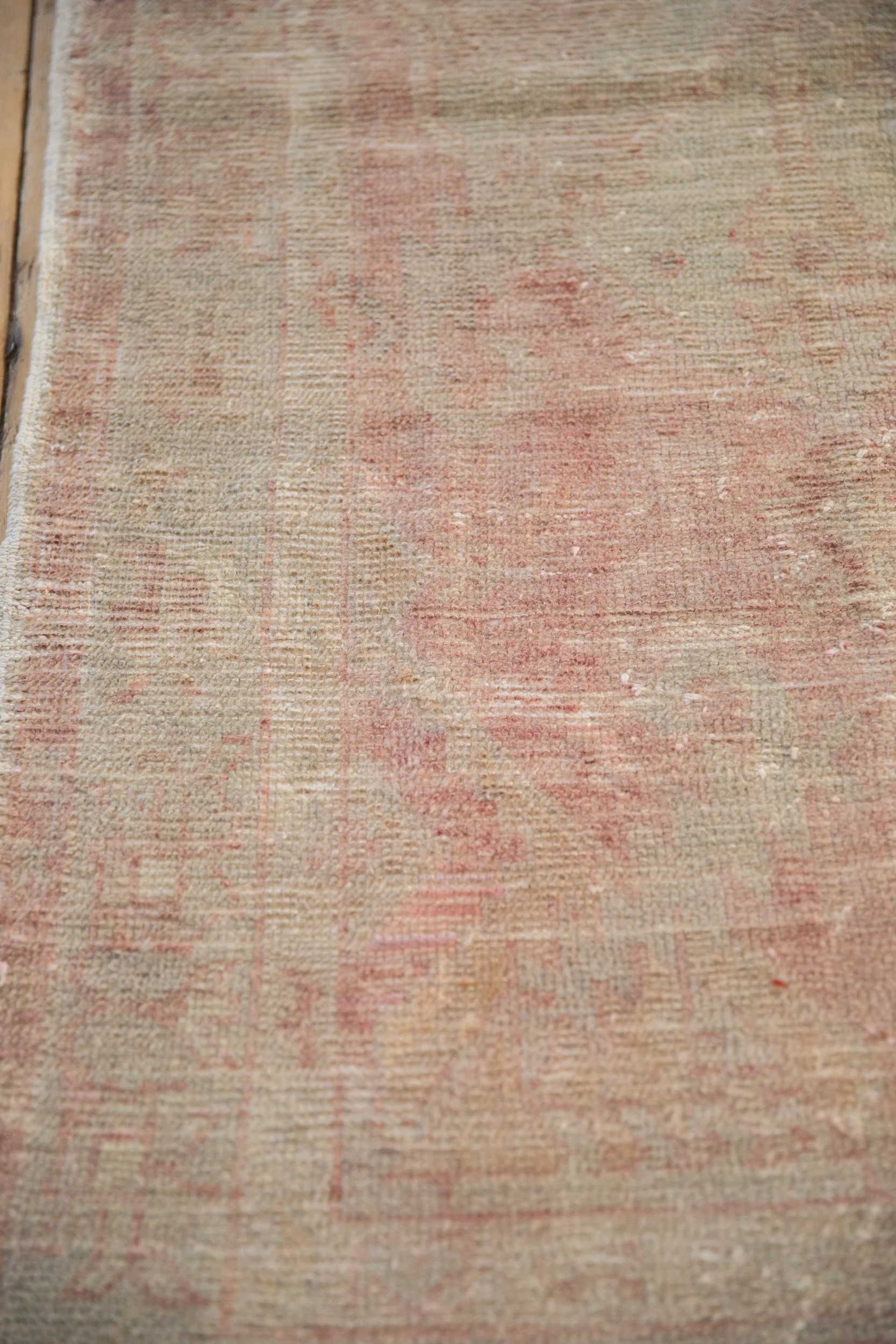 2.5x5.5 Vintage Distressed Oushak Rug Runner - Image 7