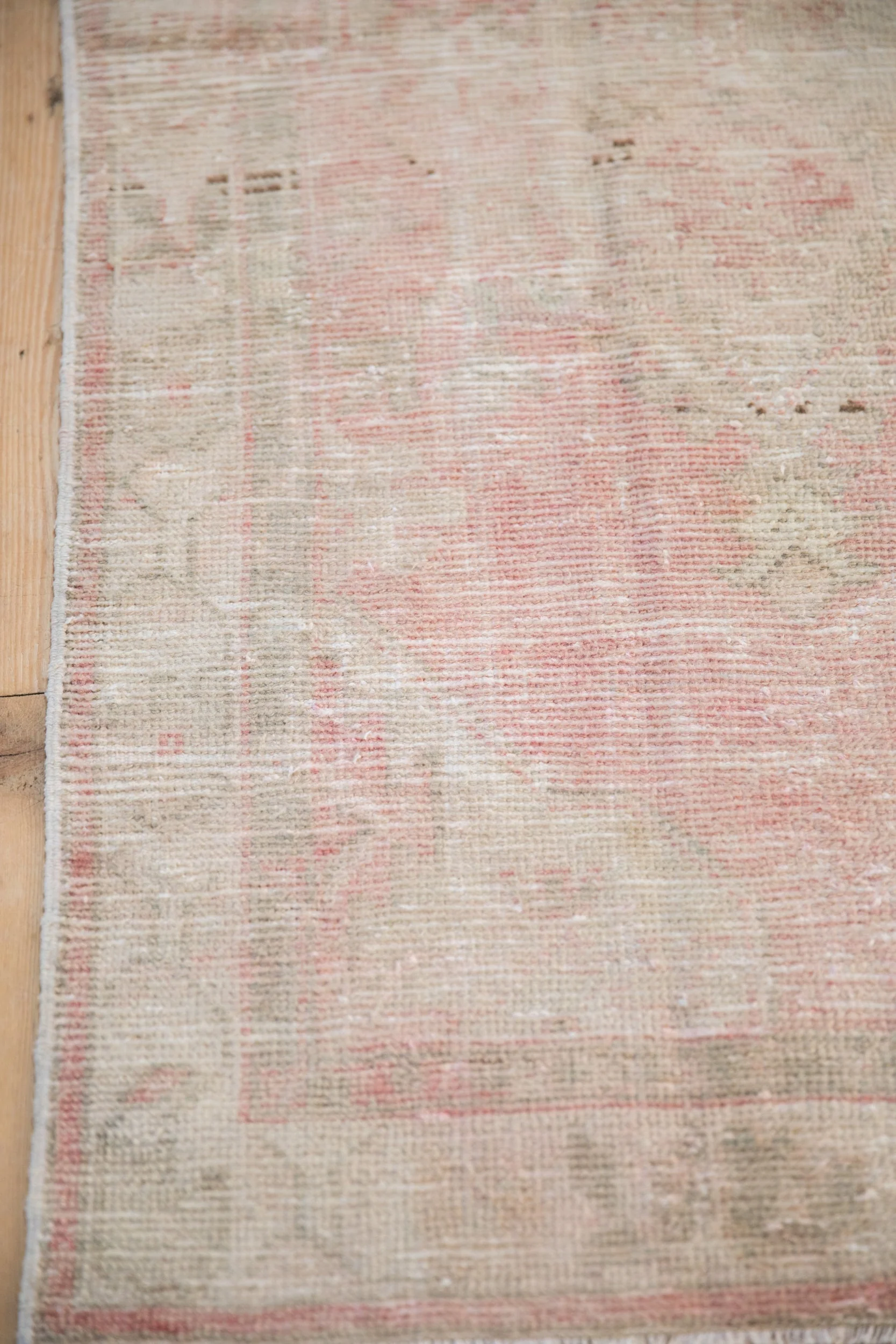 2.5x5.5 Vintage Distressed Oushak Rug Runner - Image 7