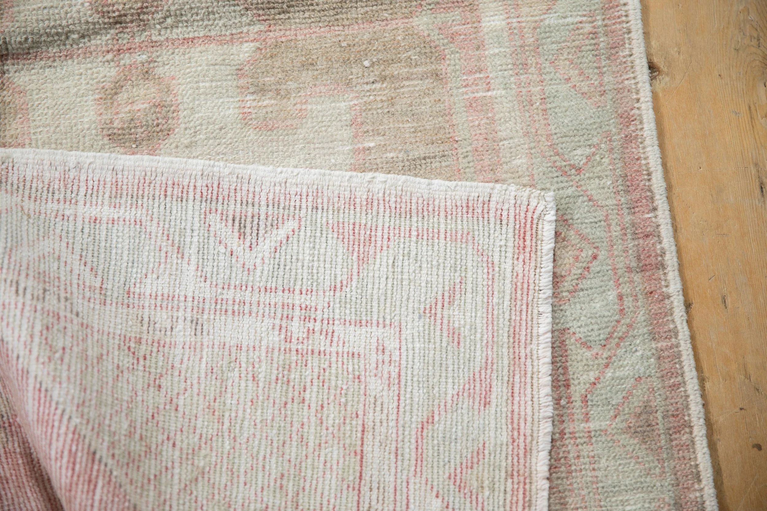 2.5x5.5 Vintage Distressed Oushak Rug Runner - Image 10