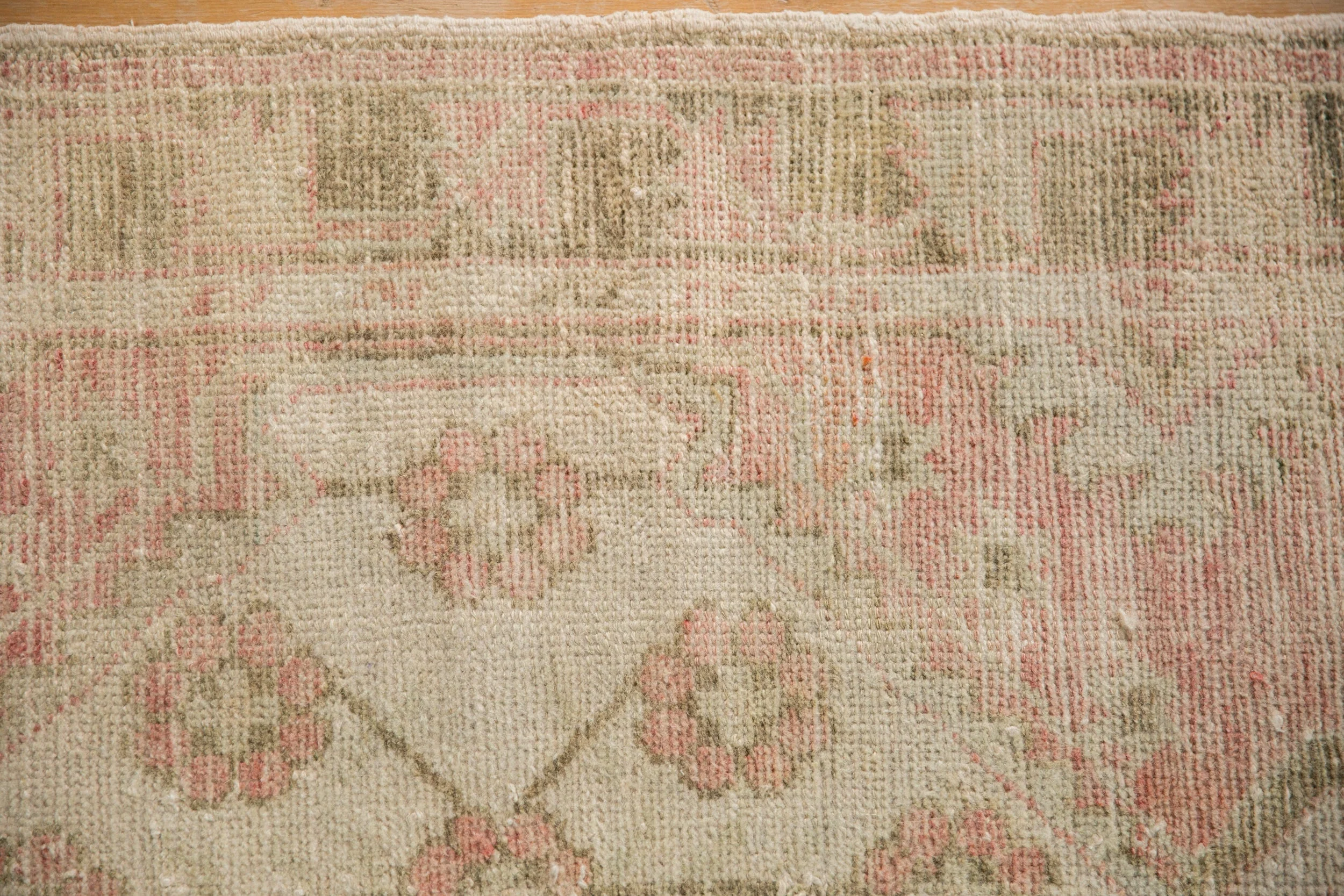 2.5x5.5 Vintage Distressed Oushak Rug Runner - Image 3