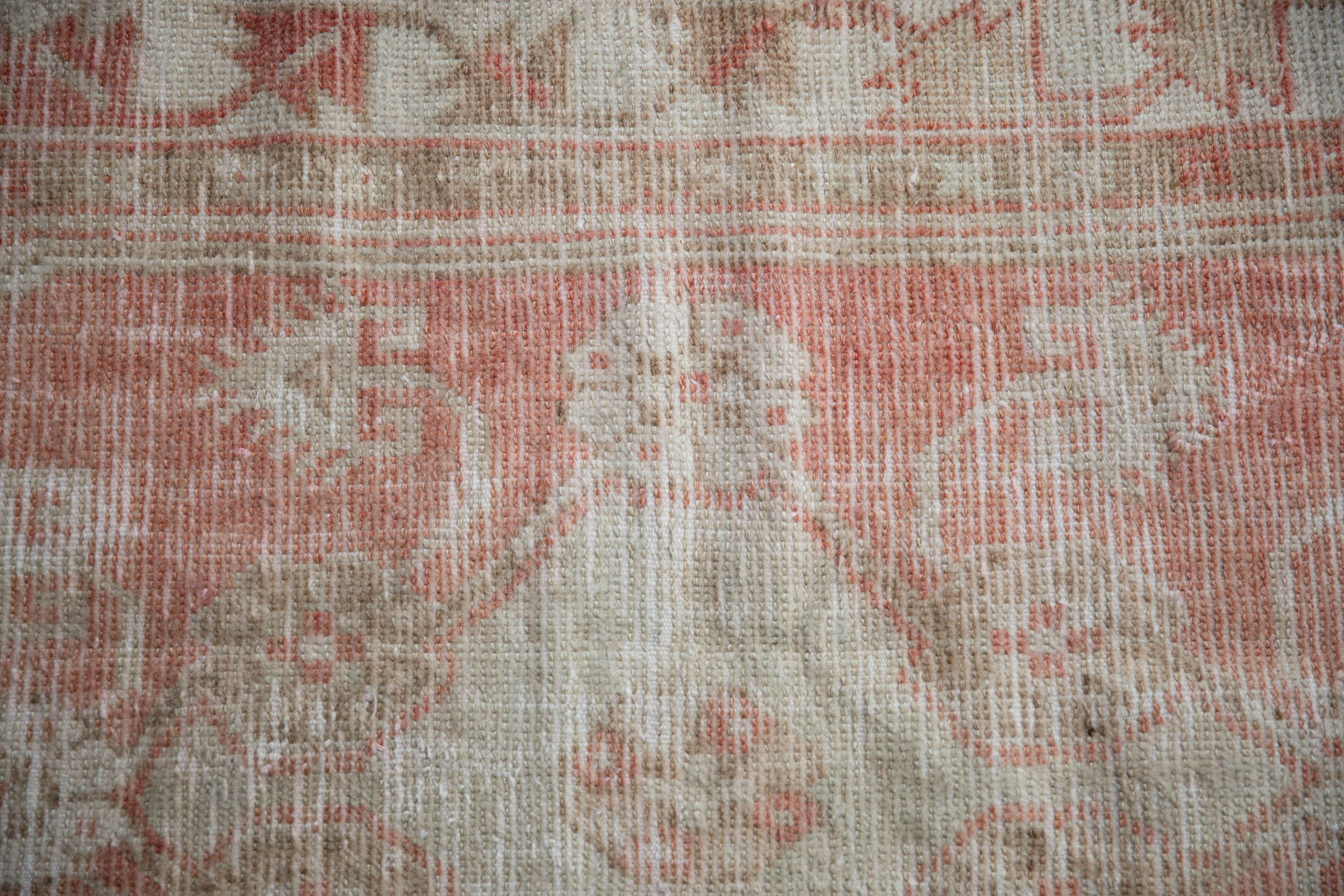 2.5x5.5 Vintage Distressed Oushak Rug Runner - Image 3