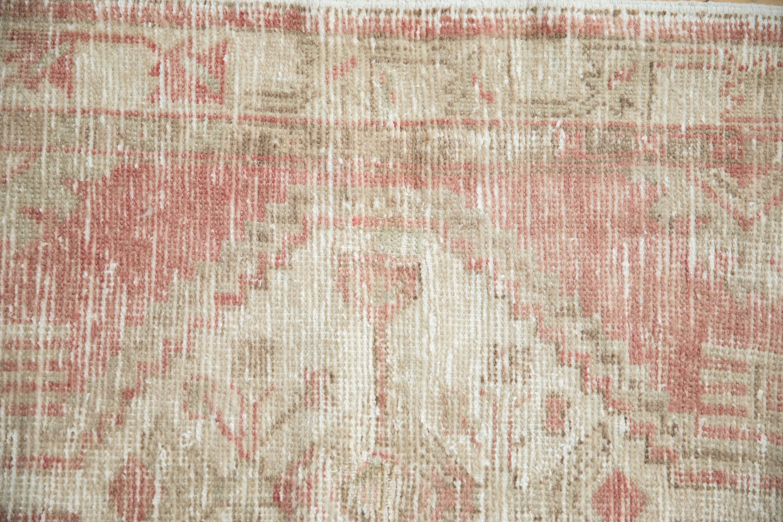 2.5x5.5 Vintage Distressed Oushak Rug Runner - Image 3
