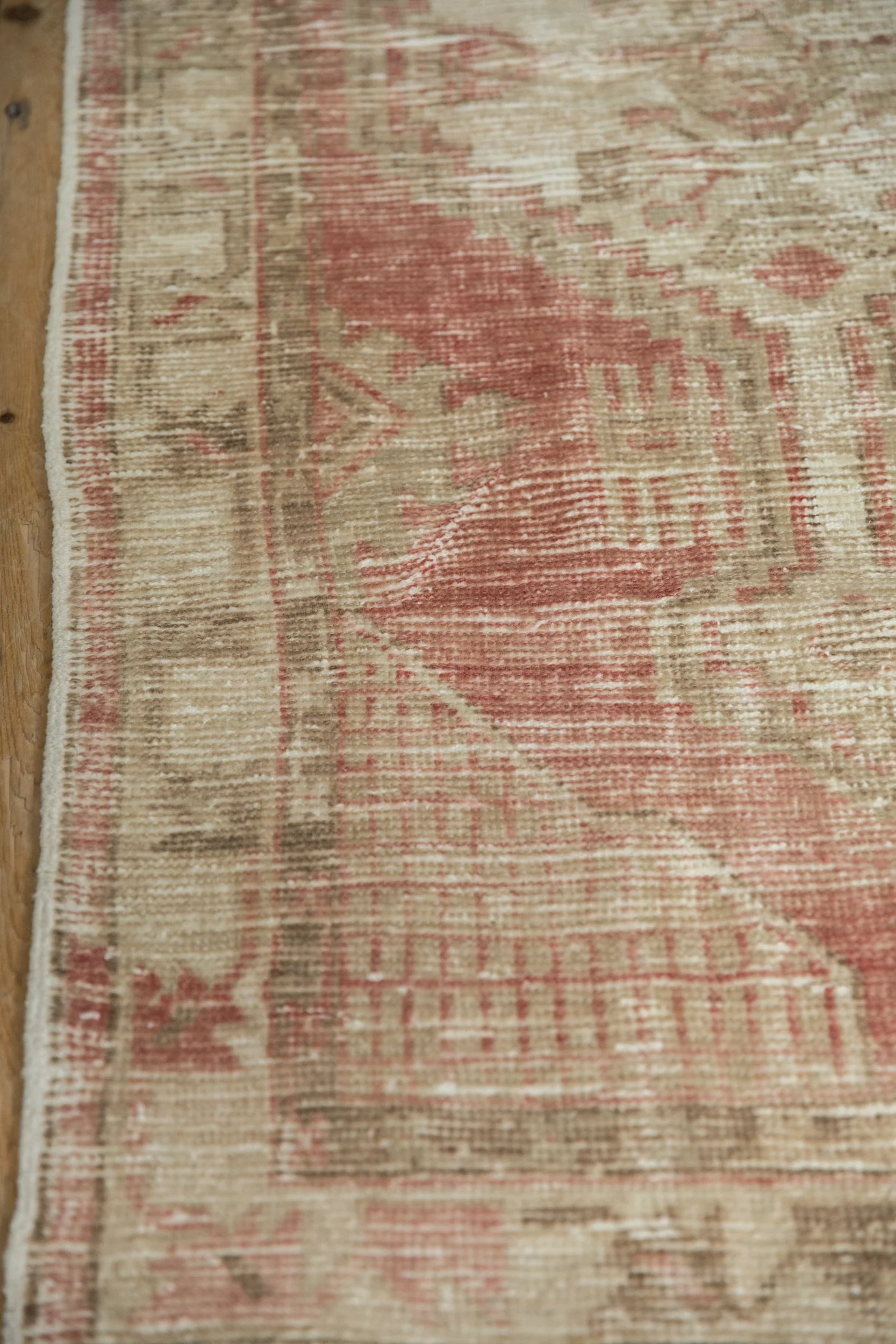2.5x5.5 Vintage Distressed Oushak Rug Runner - Image 5