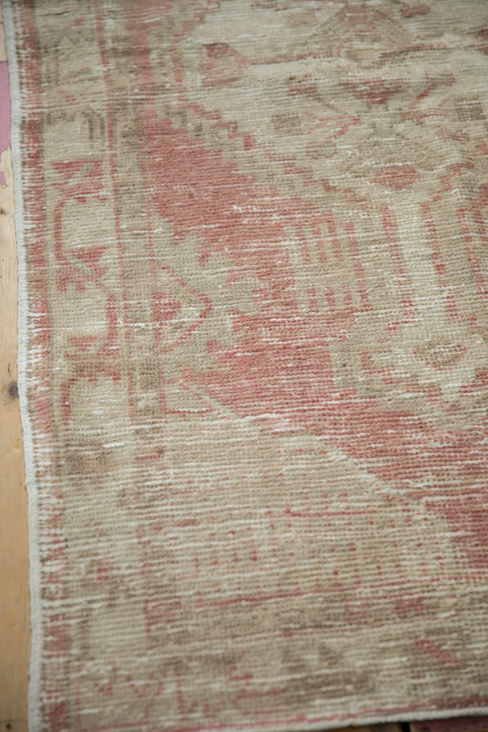 2.5x5.5 Vintage Distressed Oushak Rug Runner - Image 7