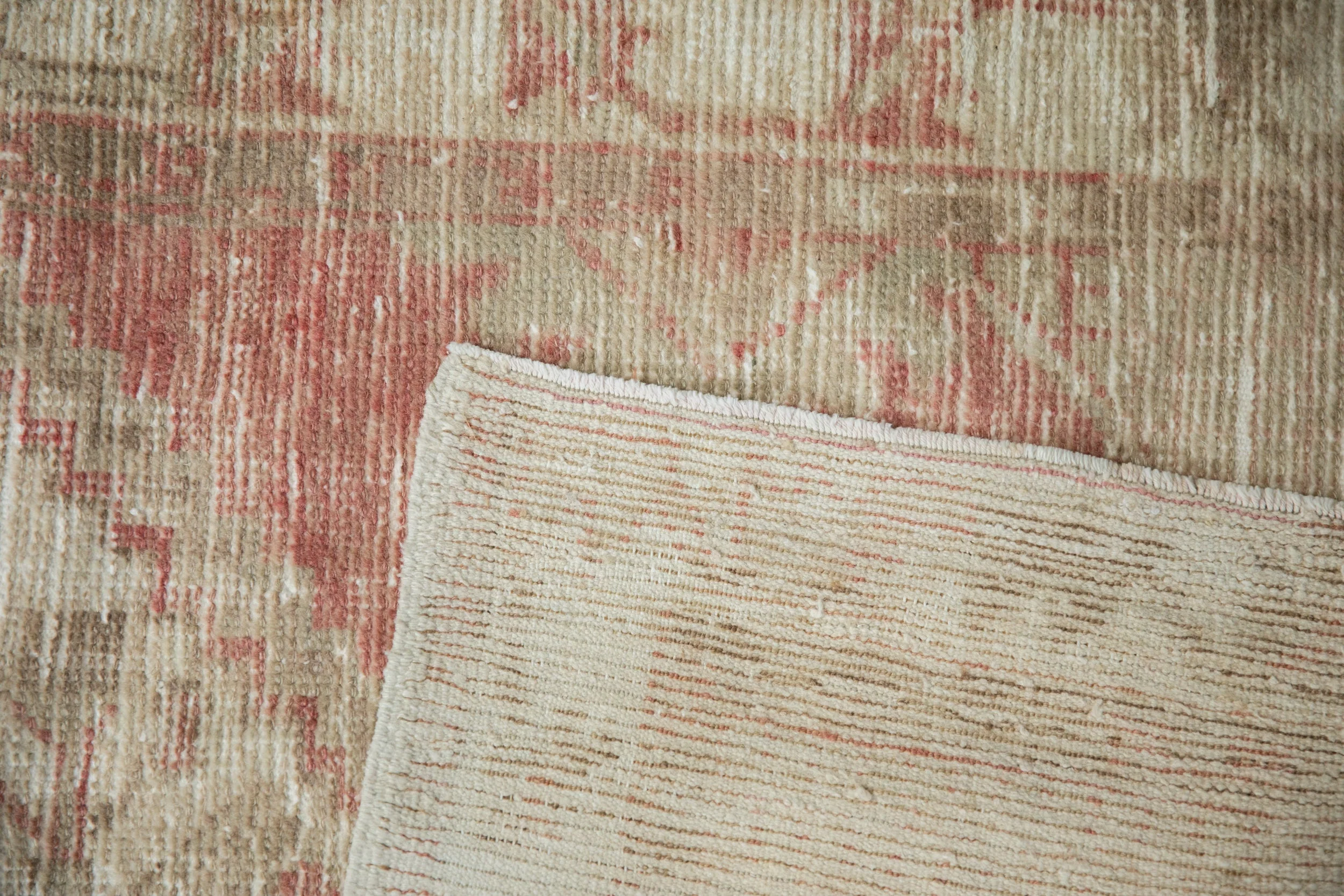 2.5x5.5 Vintage Distressed Oushak Rug Runner - Image 9