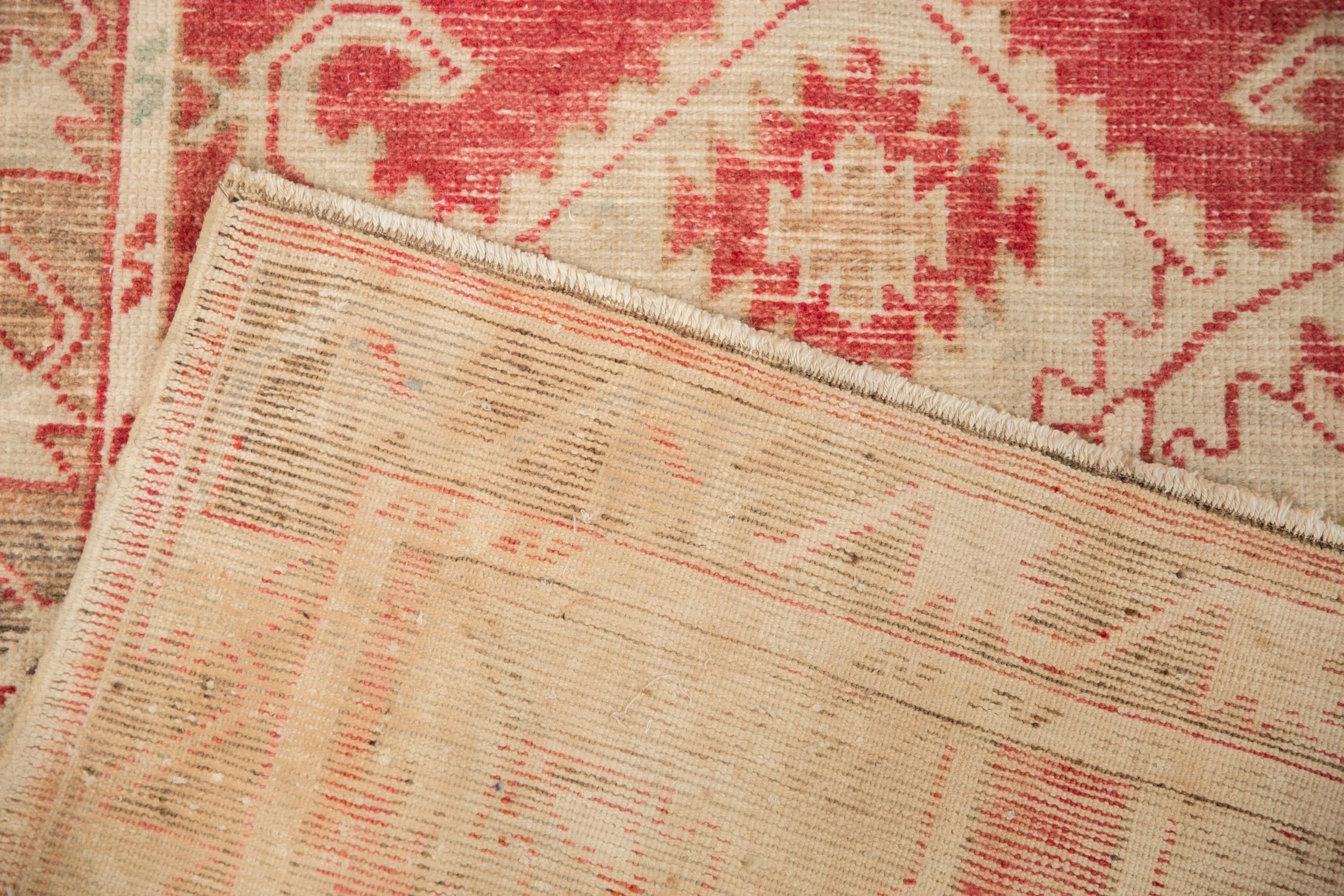 2.5x5.5 Vintage Distressed Oushak Rug Runner - Image 10