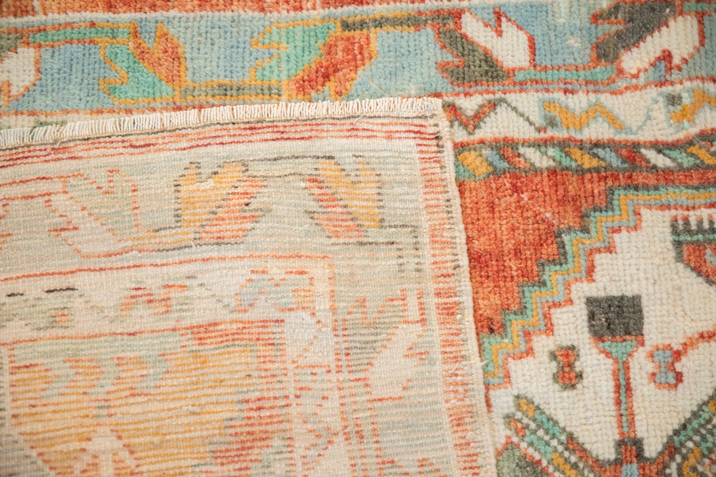 2.5x5.5 Vintage Oushak Rug Runner - Image 10