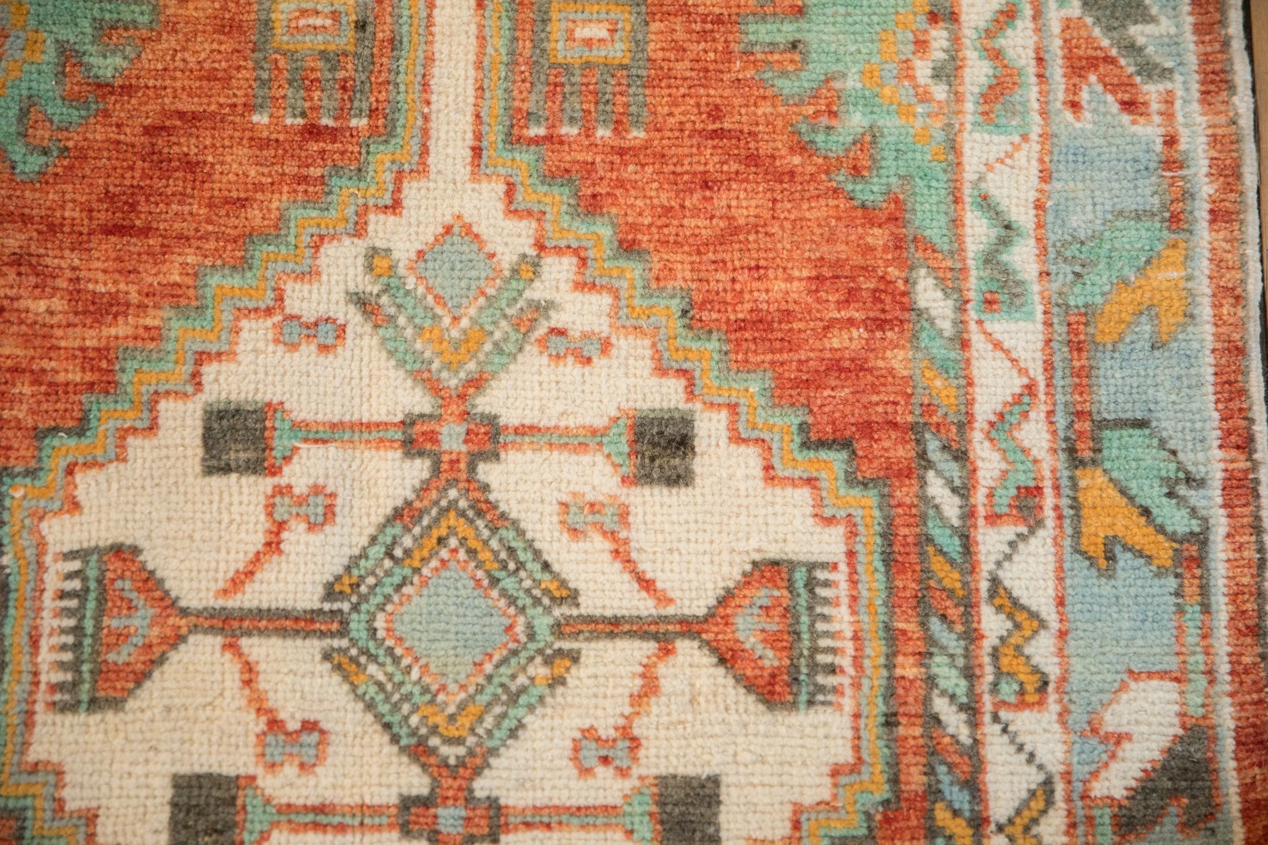 2.5x5.5 Vintage Oushak Rug Runner - Image 11