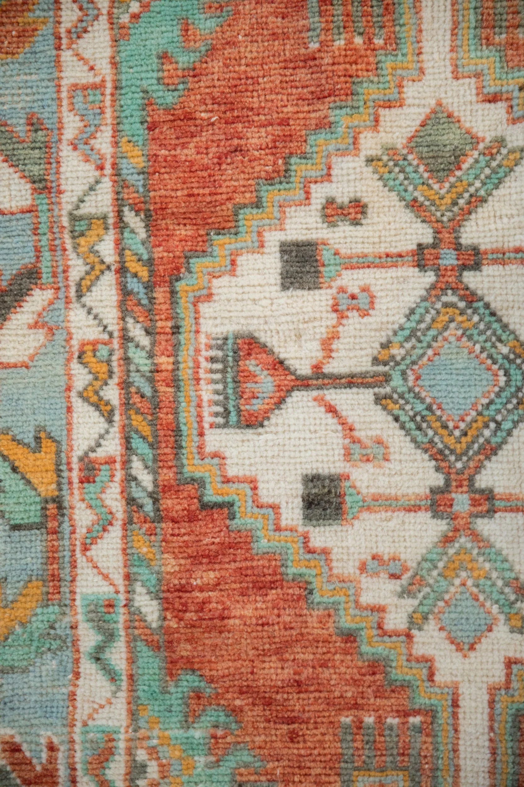 2.5x5.5 Vintage Oushak Rug Runner - Image 3