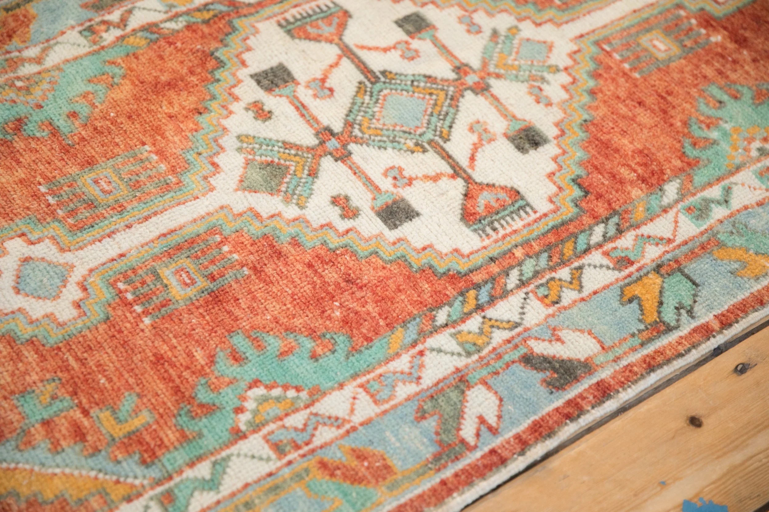 2.5x5.5 Vintage Oushak Rug Runner - Image 8