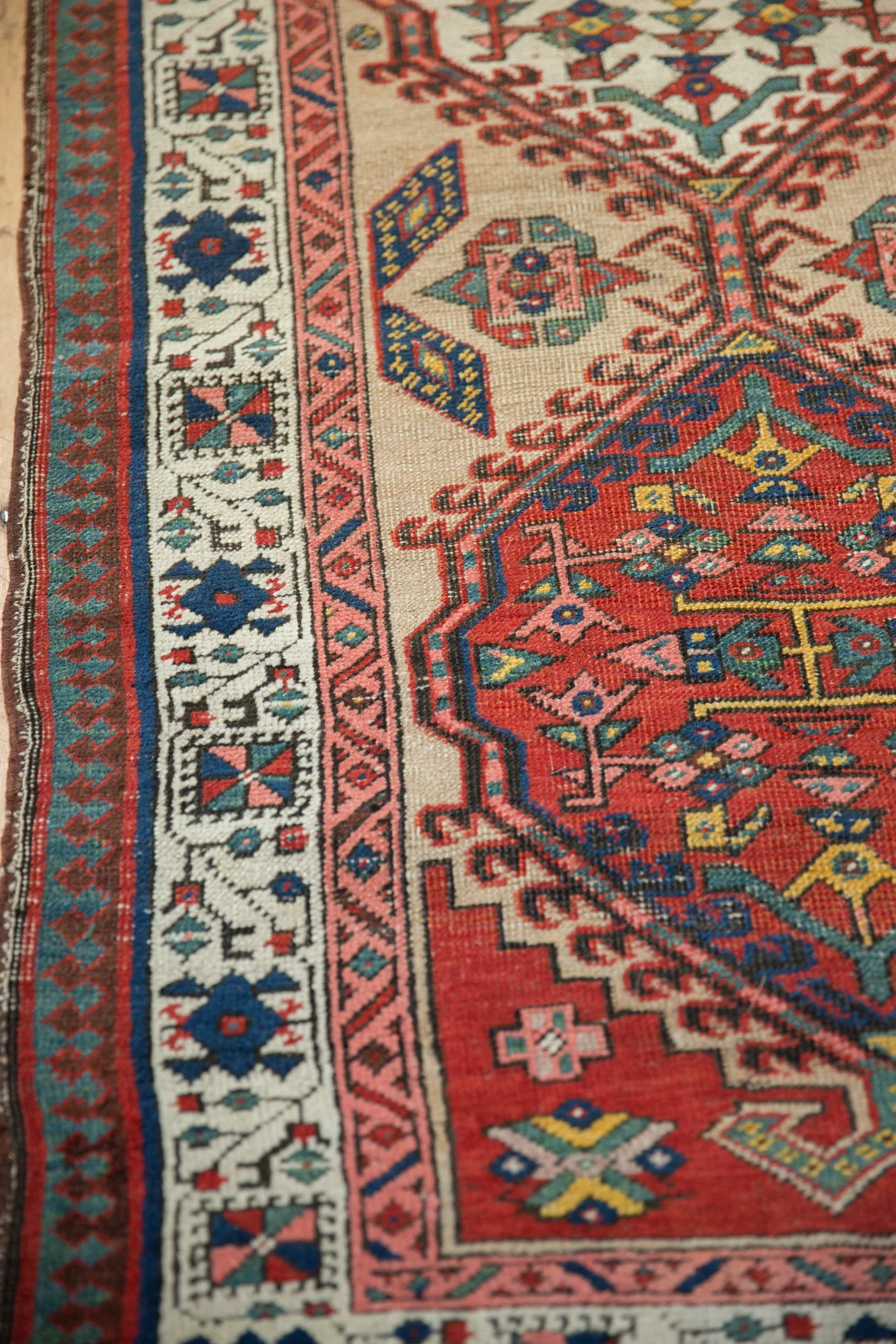 2.5x5.5 Vintage Serab Rug Runner - Image 11