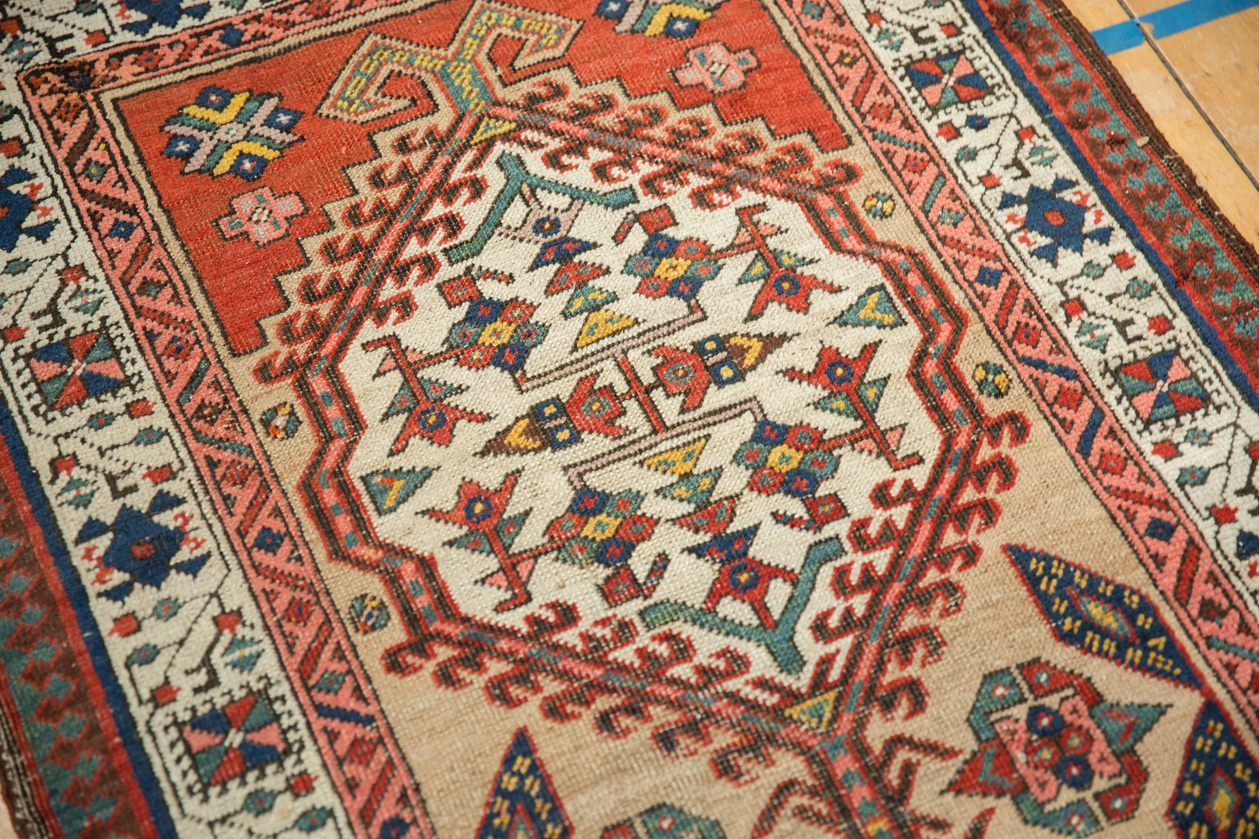 2.5x5.5 Vintage Serab Rug Runner - Image 12