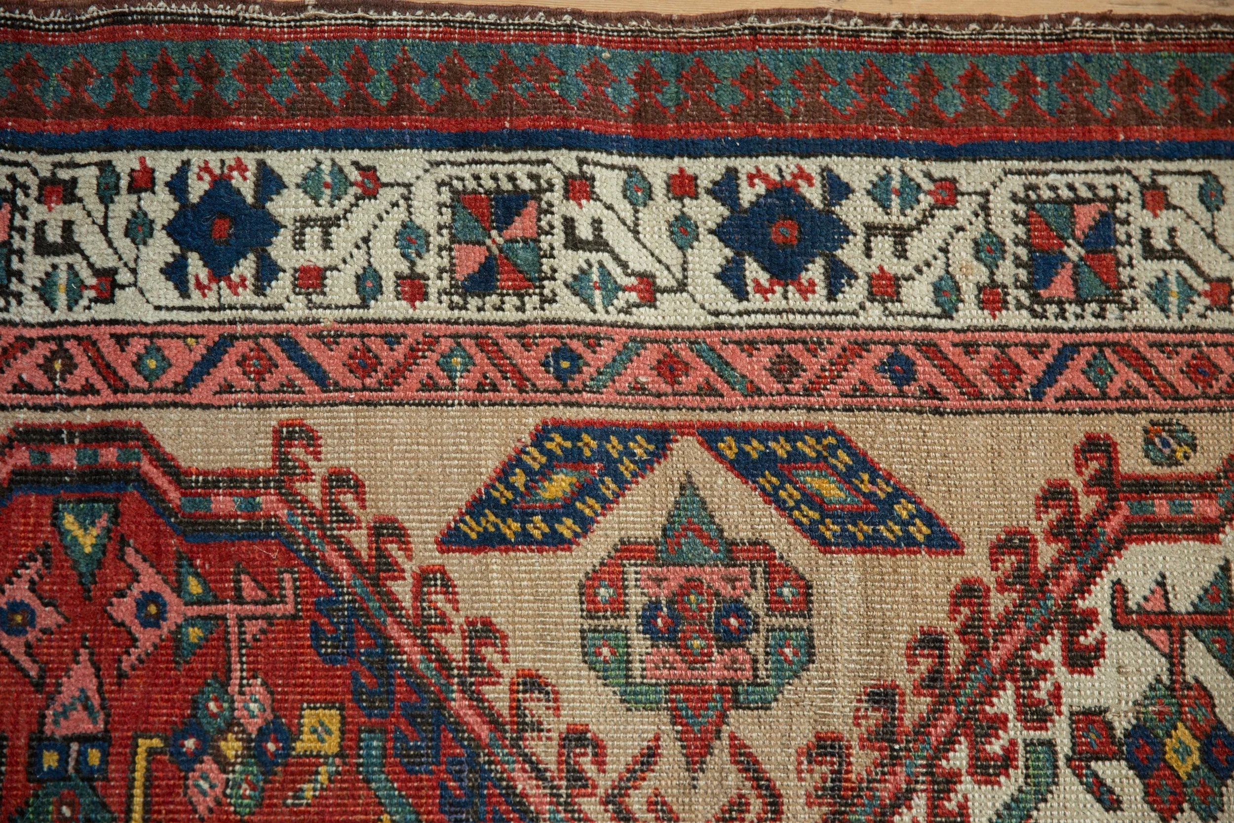 2.5x5.5 Vintage Serab Rug Runner - Image 3