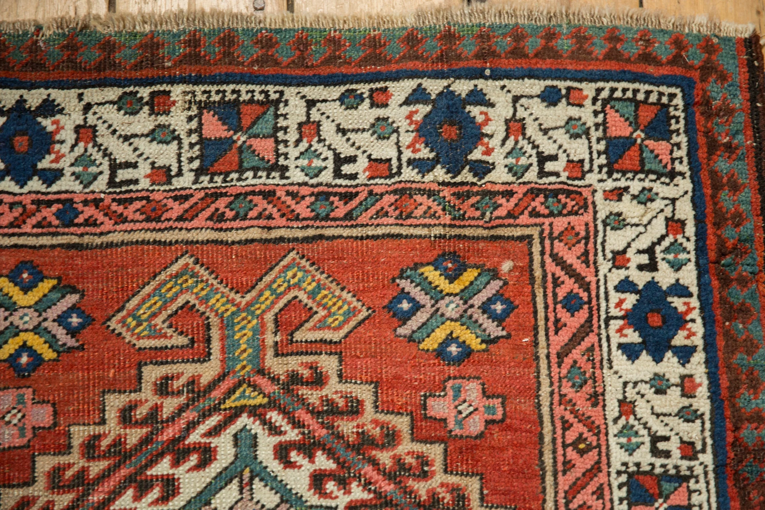 2.5x5.5 Vintage Serab Rug Runner - Image 4