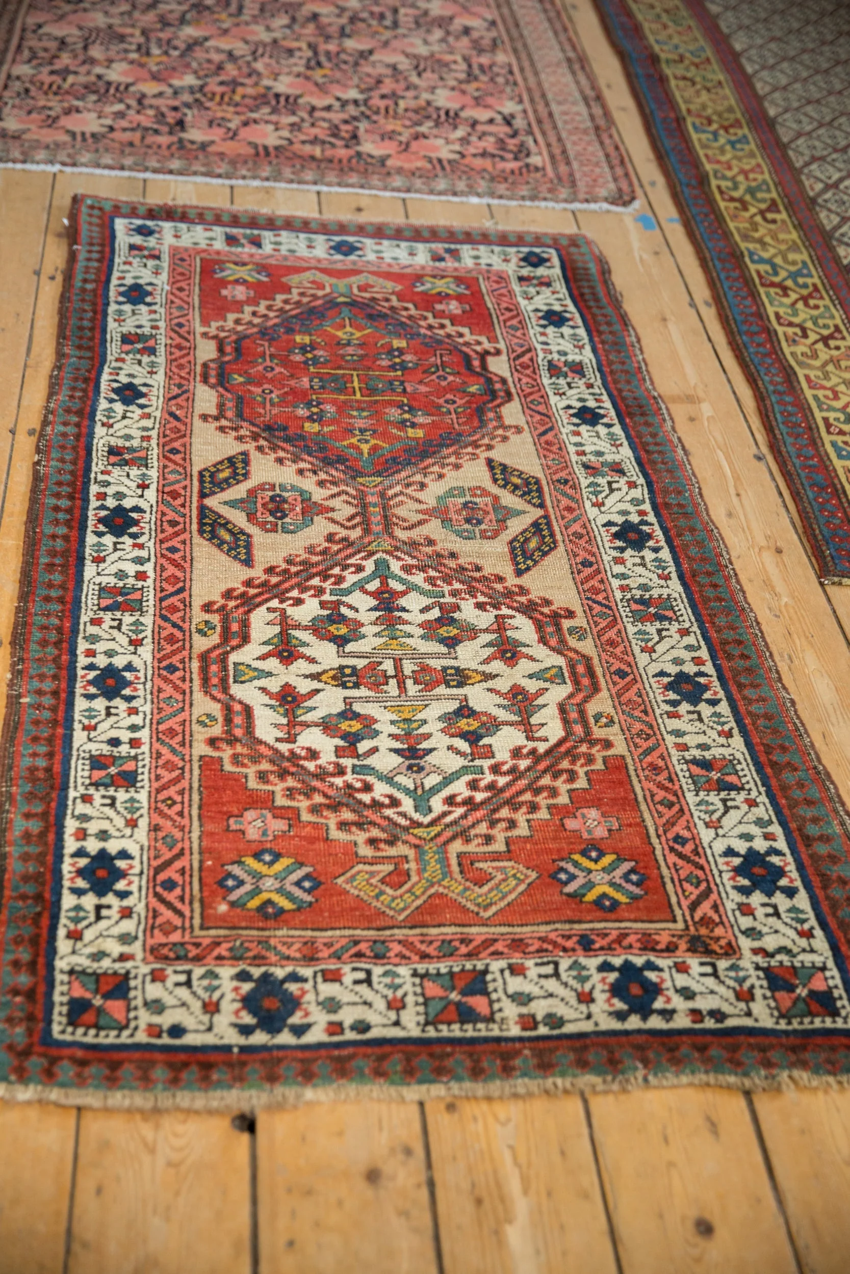 2.5x5.5 Vintage Serab Rug Runner - Image 5