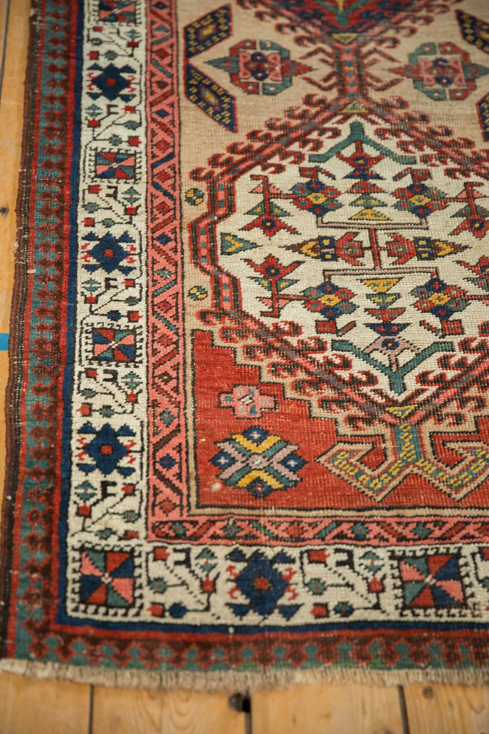 2.5x5.5 Vintage Serab Rug Runner - Image 6