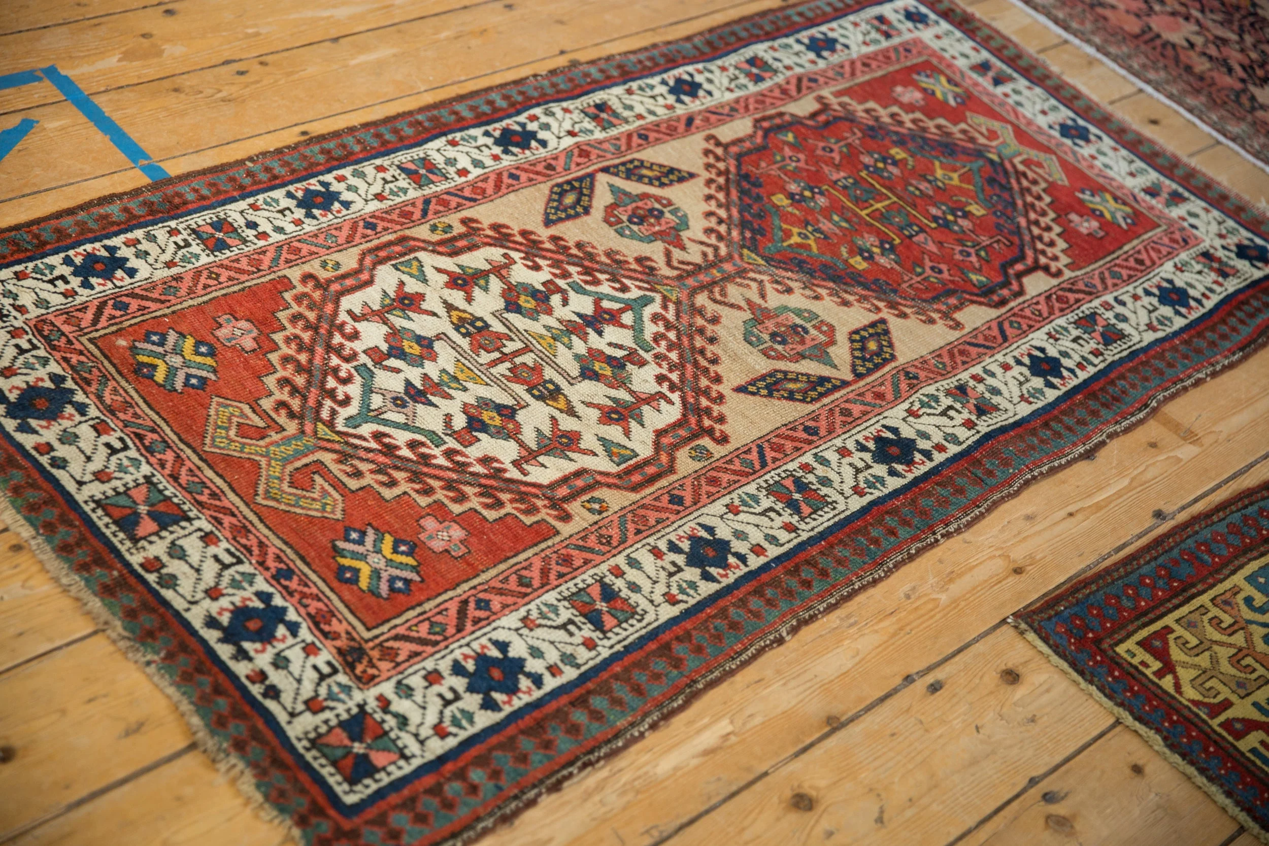 2.5x5.5 Vintage Serab Rug Runner - Image 7