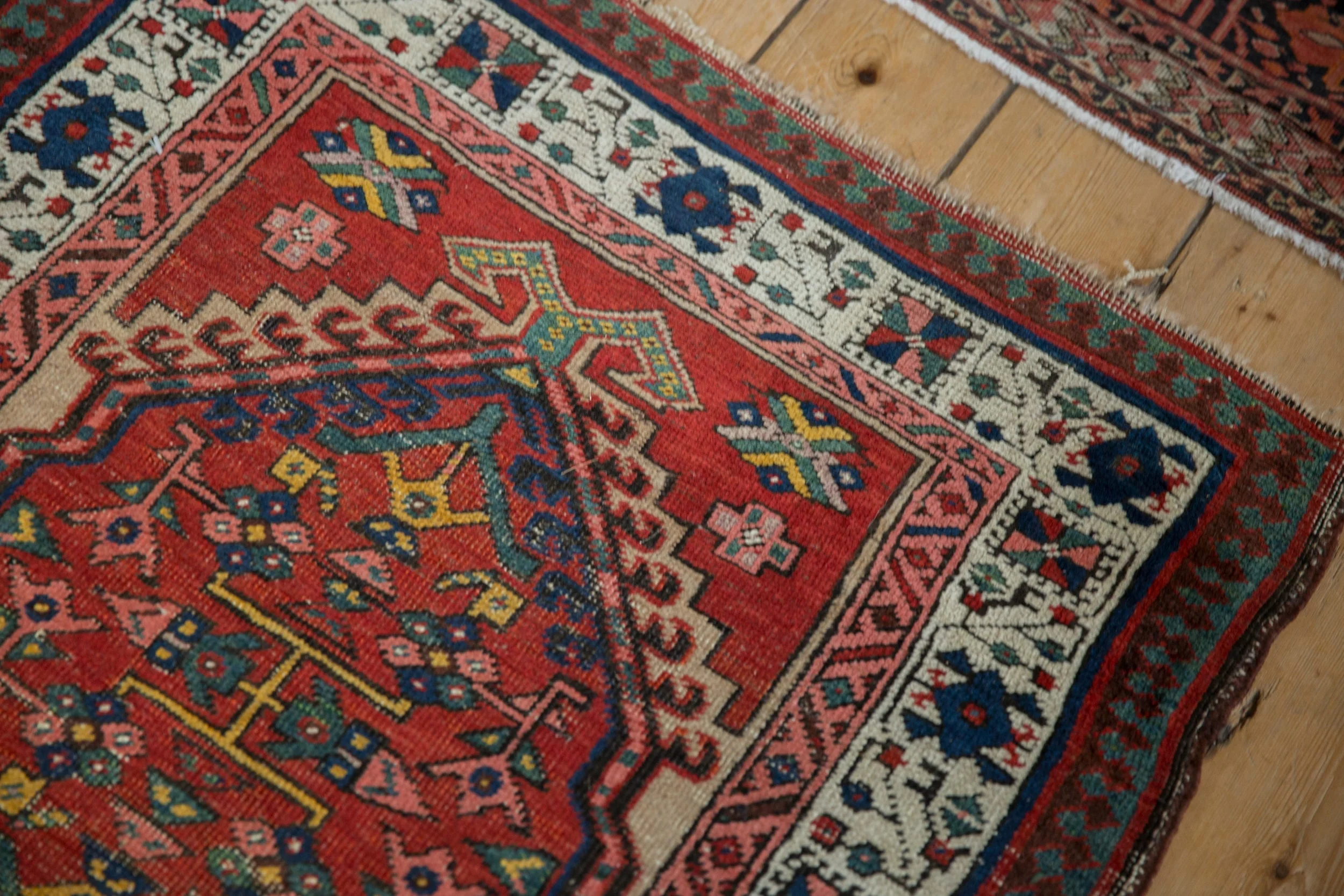 2.5x5.5 Vintage Serab Rug Runner - Image 9