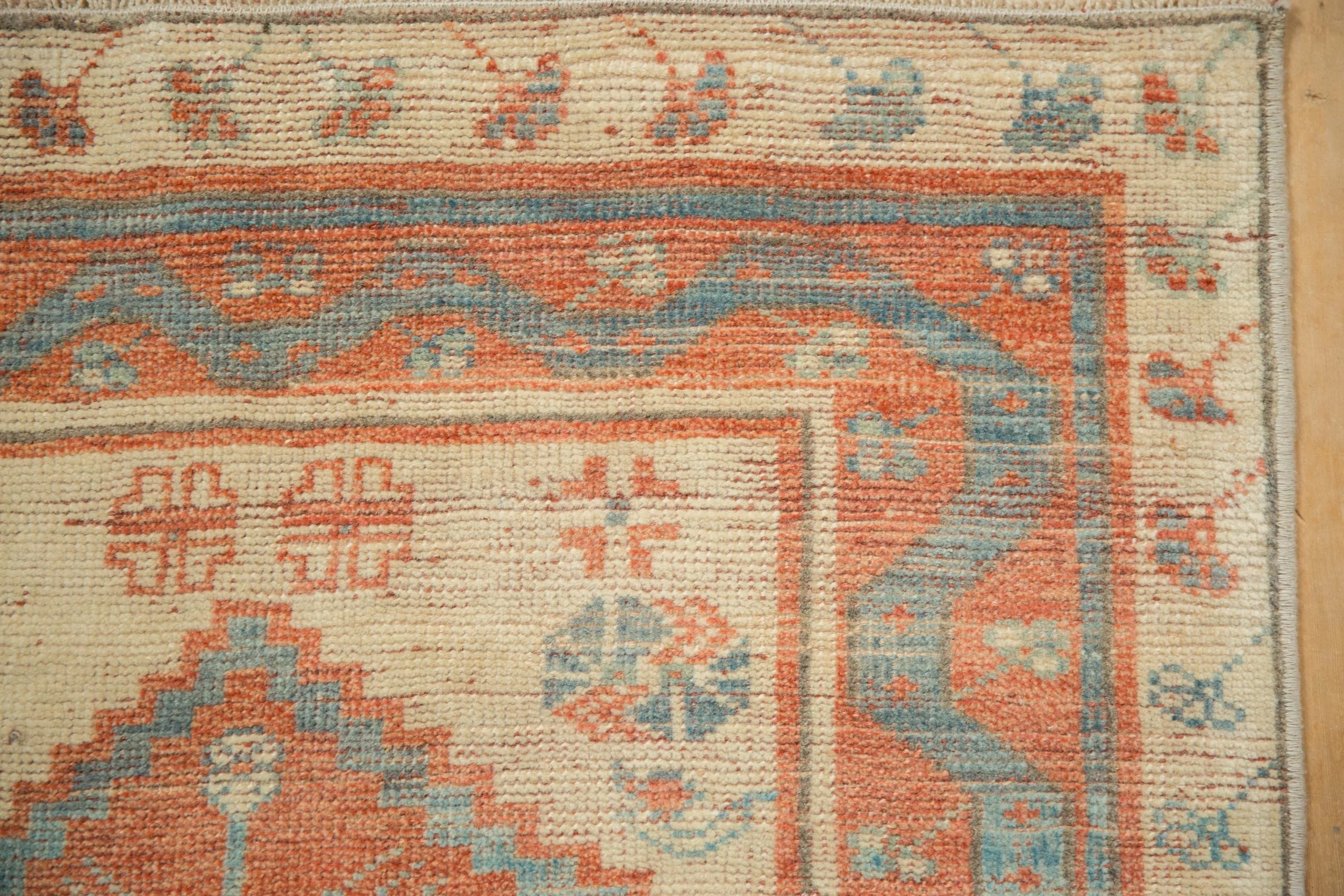 2.5x5 Distressed Oushak Rug Runner - Image 3