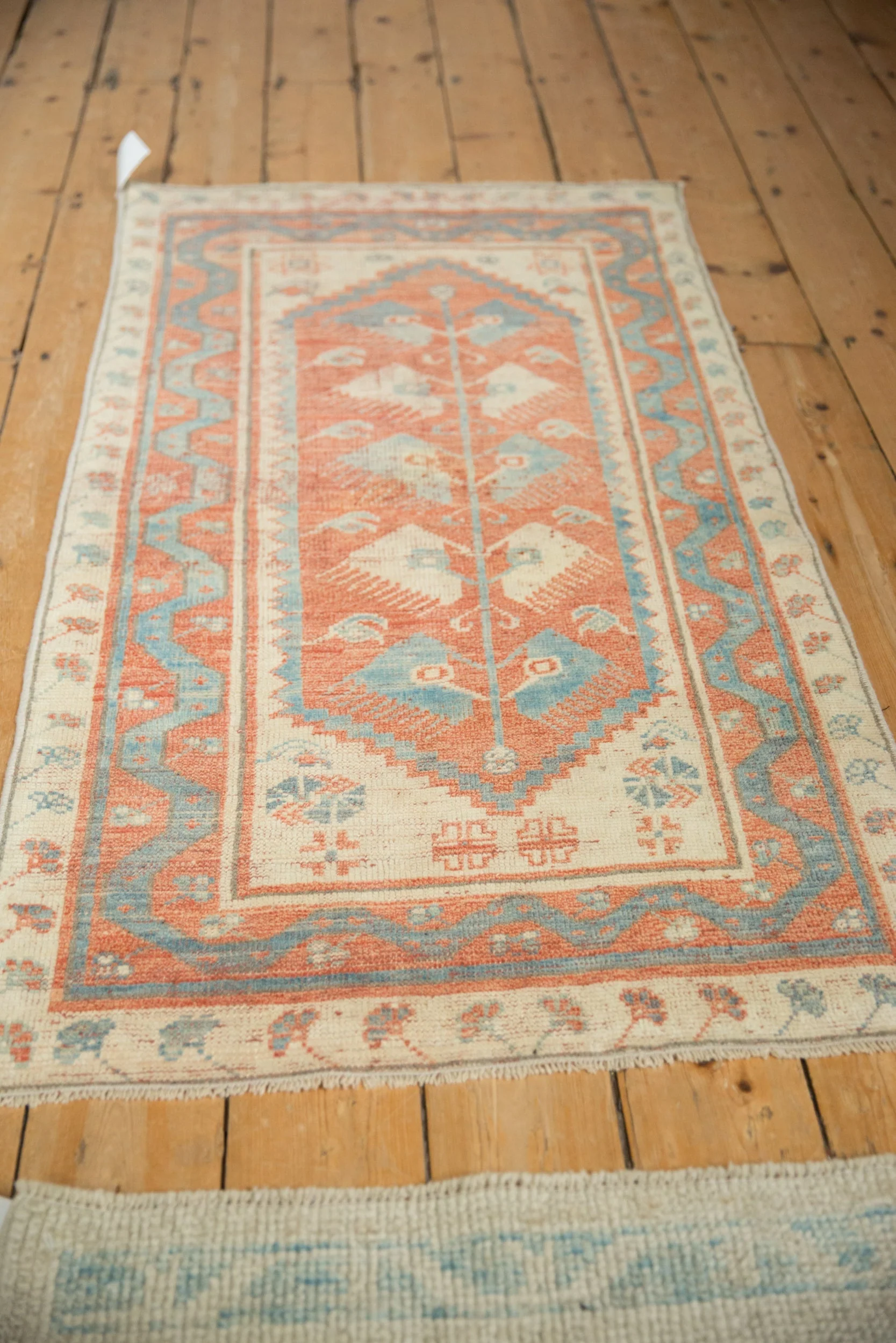 2.5x5 Distressed Oushak Rug Runner - Image 4