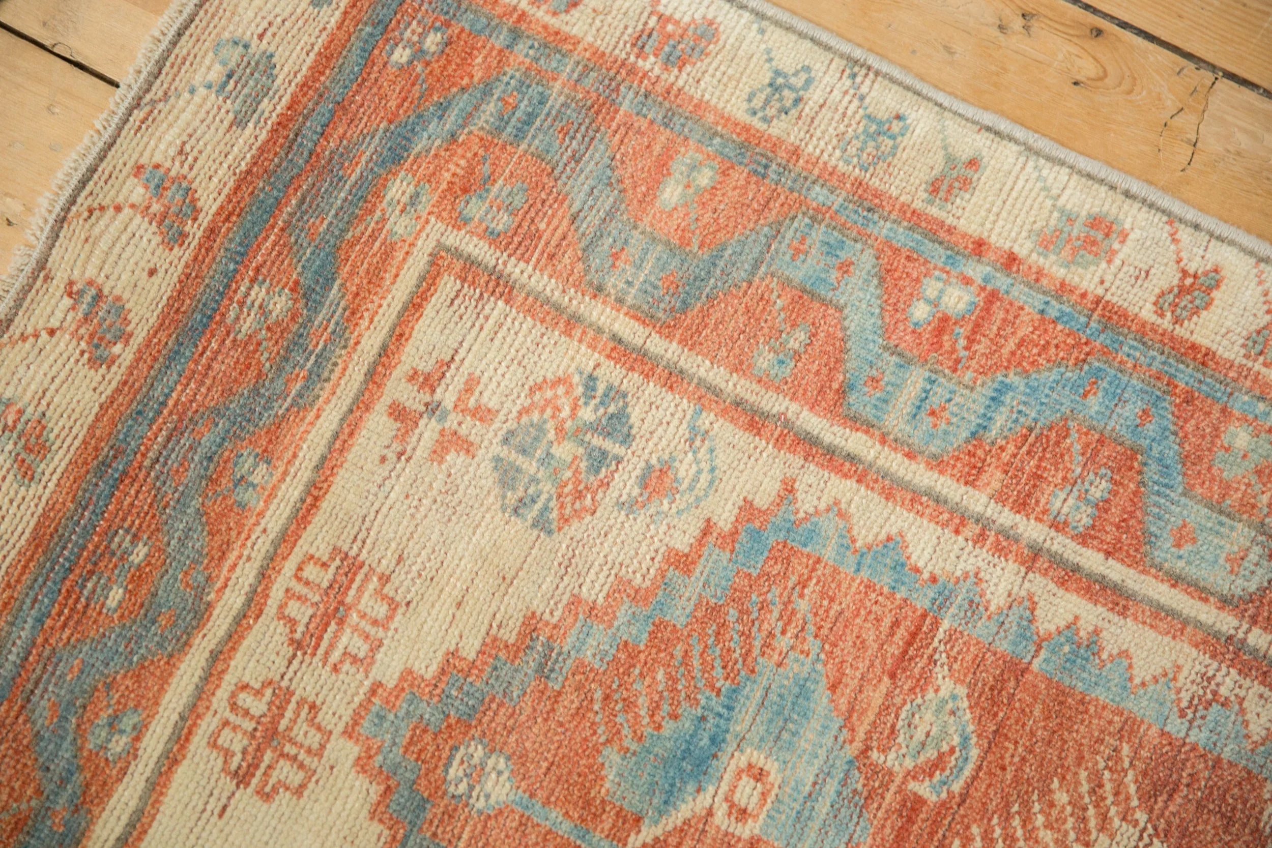 2.5x5 Distressed Oushak Rug Runner - Image 6