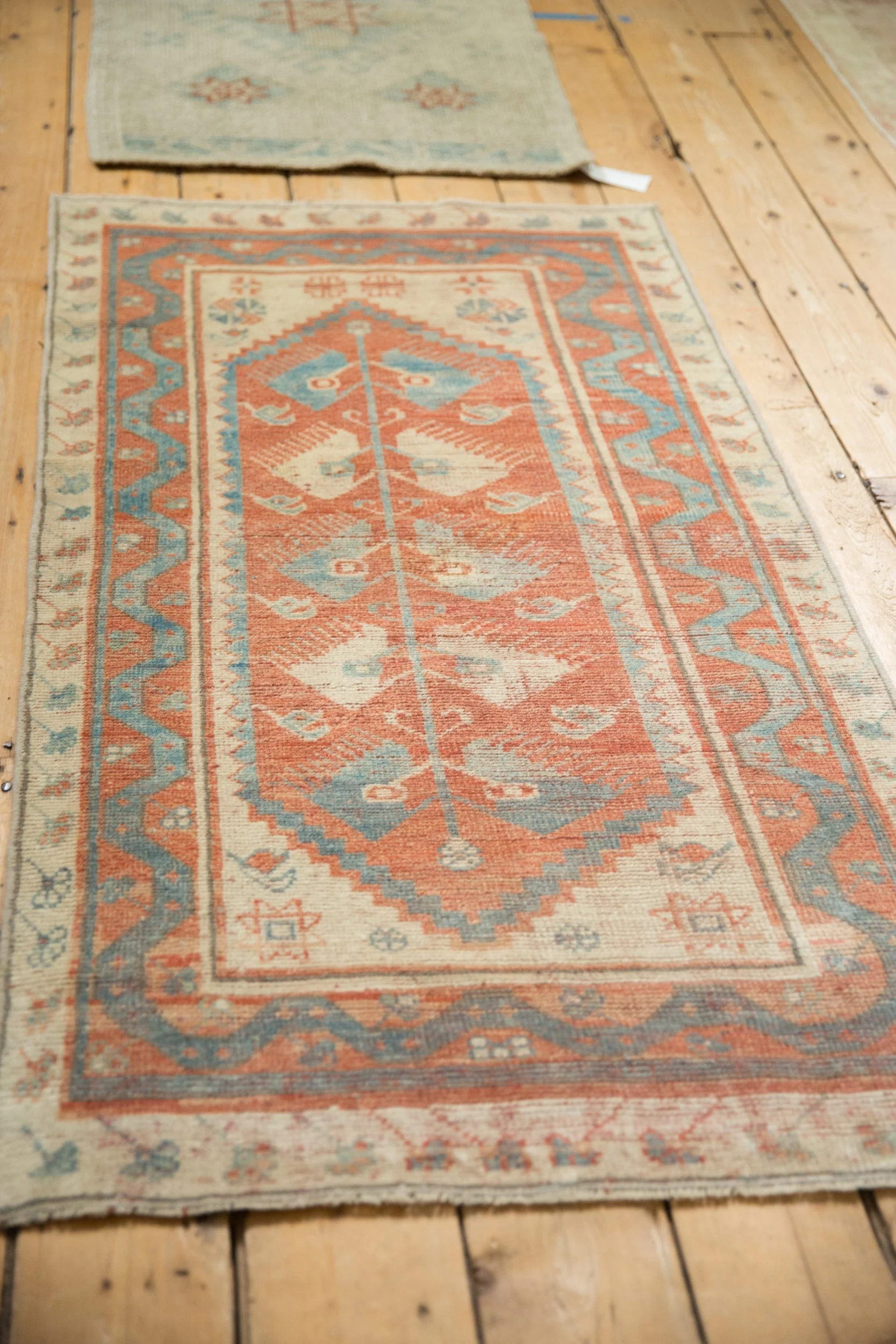 2.5x5 Distressed Oushak Rug Runner - Image 7