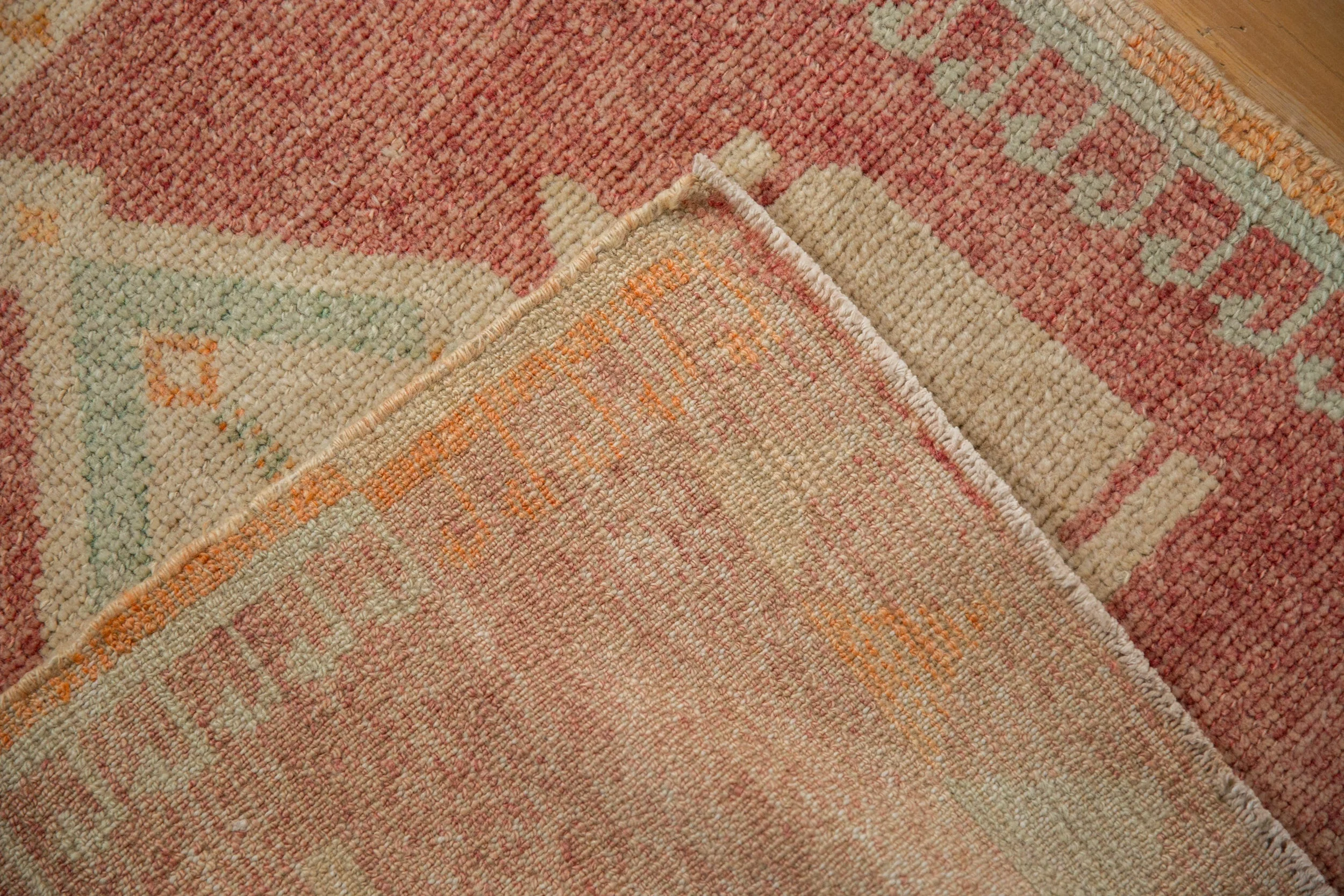 2.5x5 Vintage Distressed Kars Rug Runner - Image 10