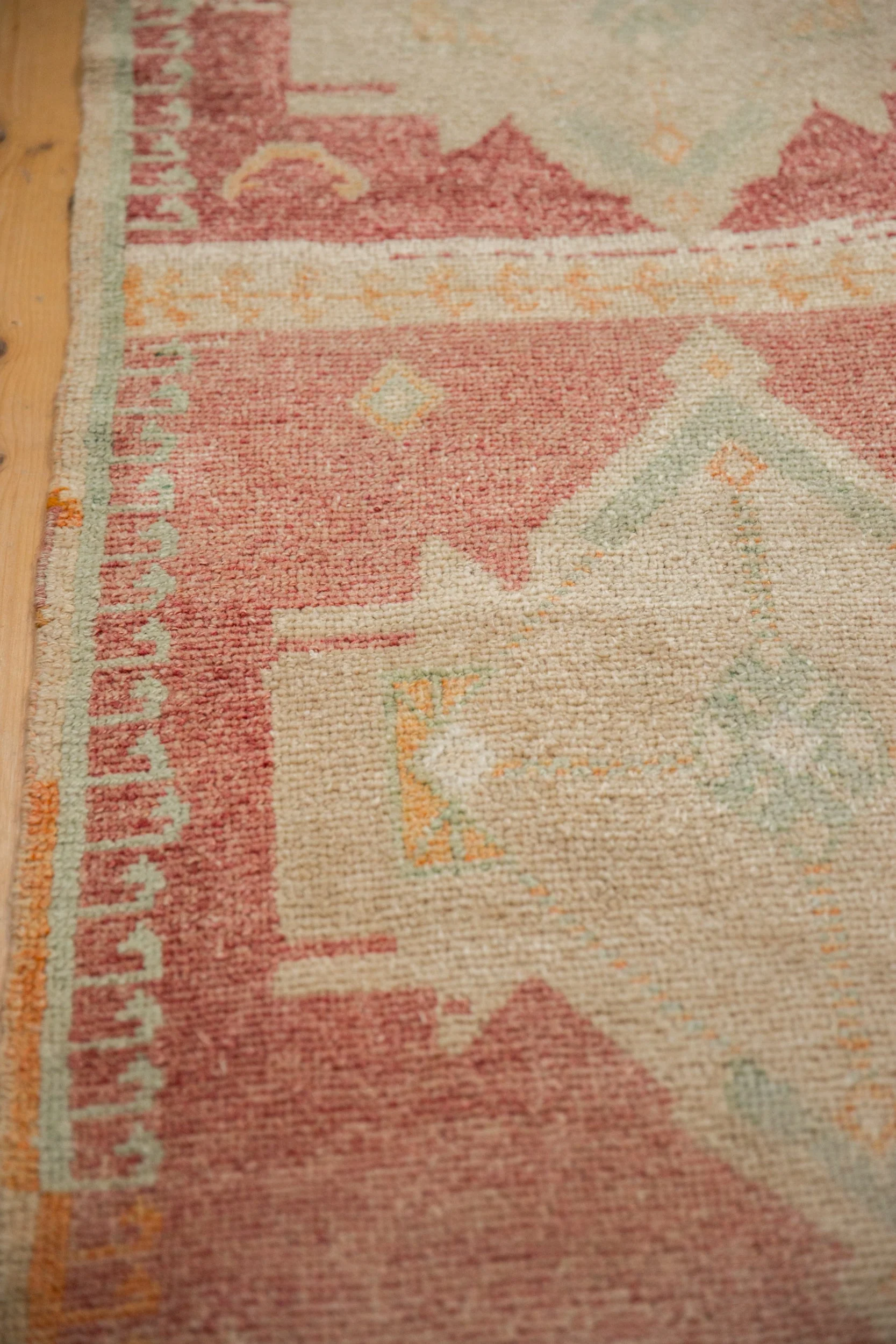 2.5x5 Vintage Distressed Kars Rug Runner - Image 7