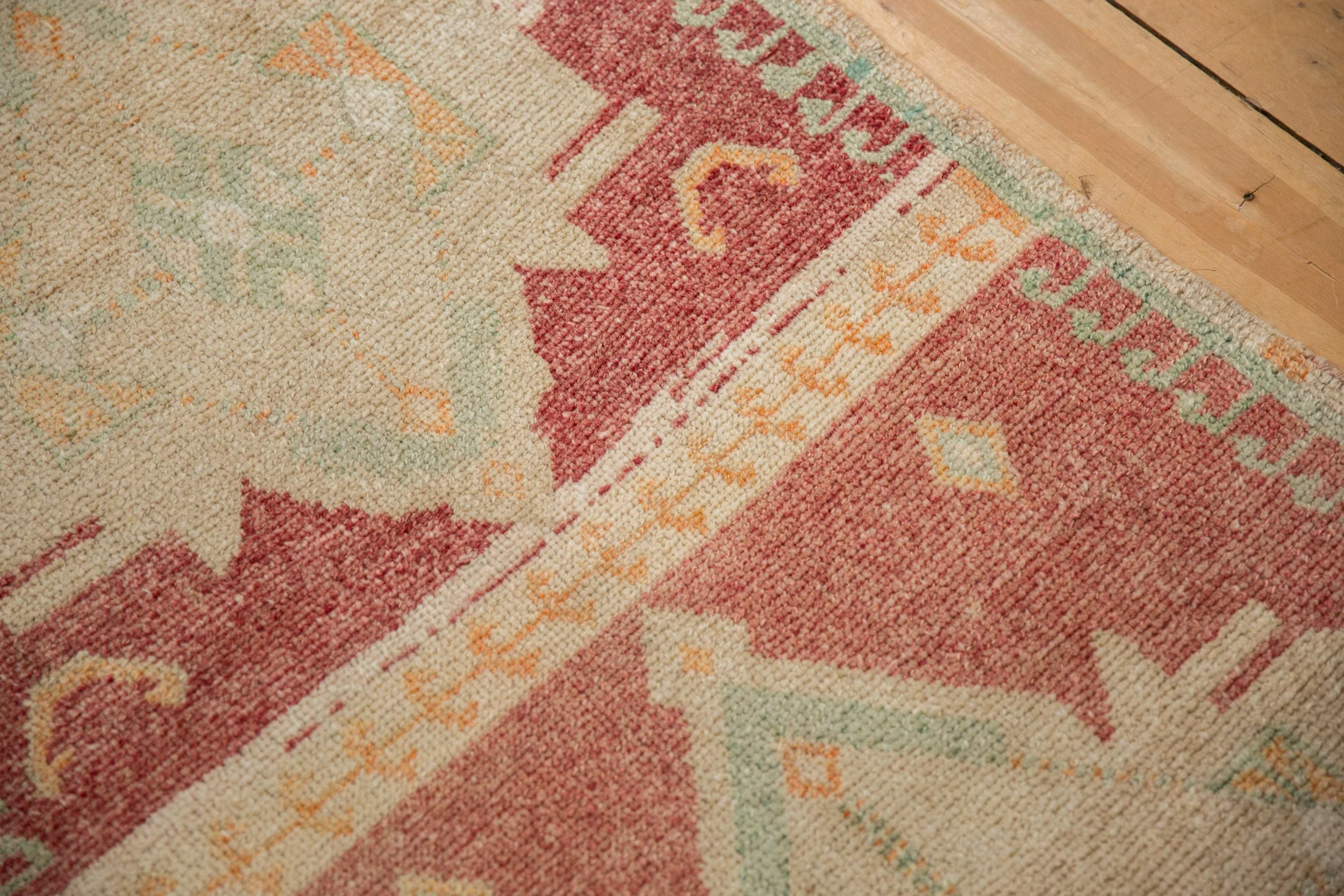 2.5x5 Vintage Distressed Kars Rug Runner - Image 8