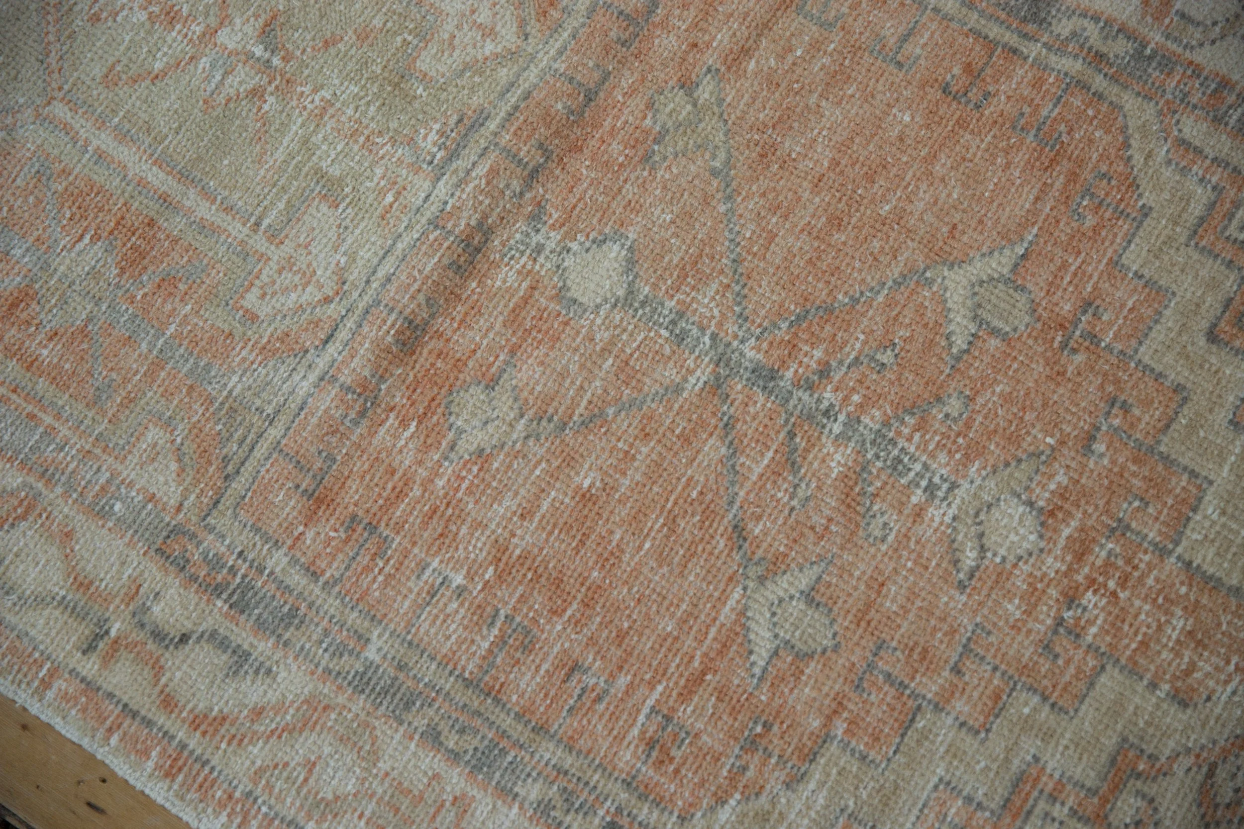 2.5x5 Vintage Distressed Oushak Rug Runner - Image 7