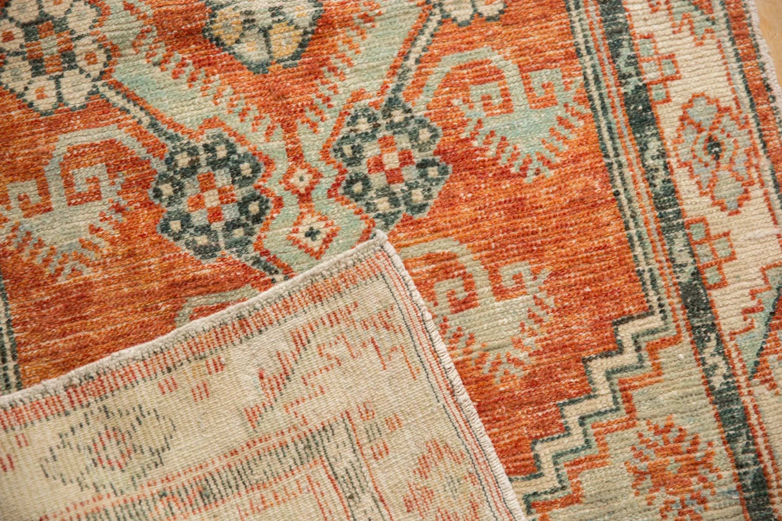 2.5x5 Vintage Distressed Oushak Rug Runner - Image 8