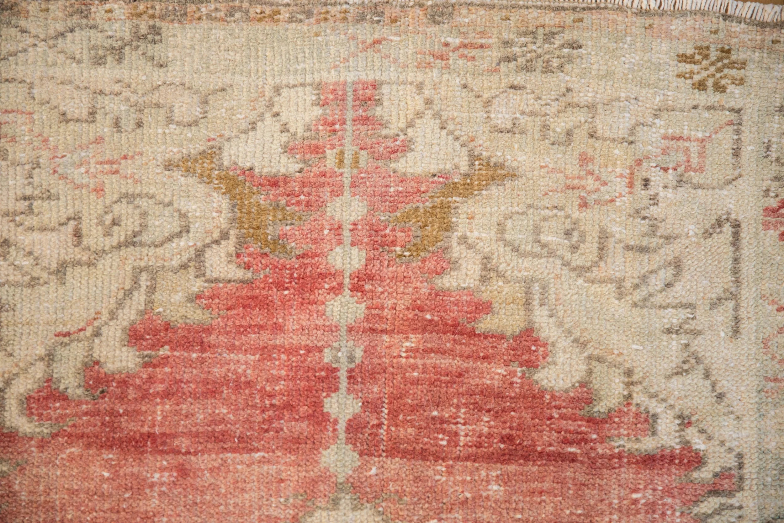 2.5x5 Vintage Distressed Oushak Rug Runner - Image 6