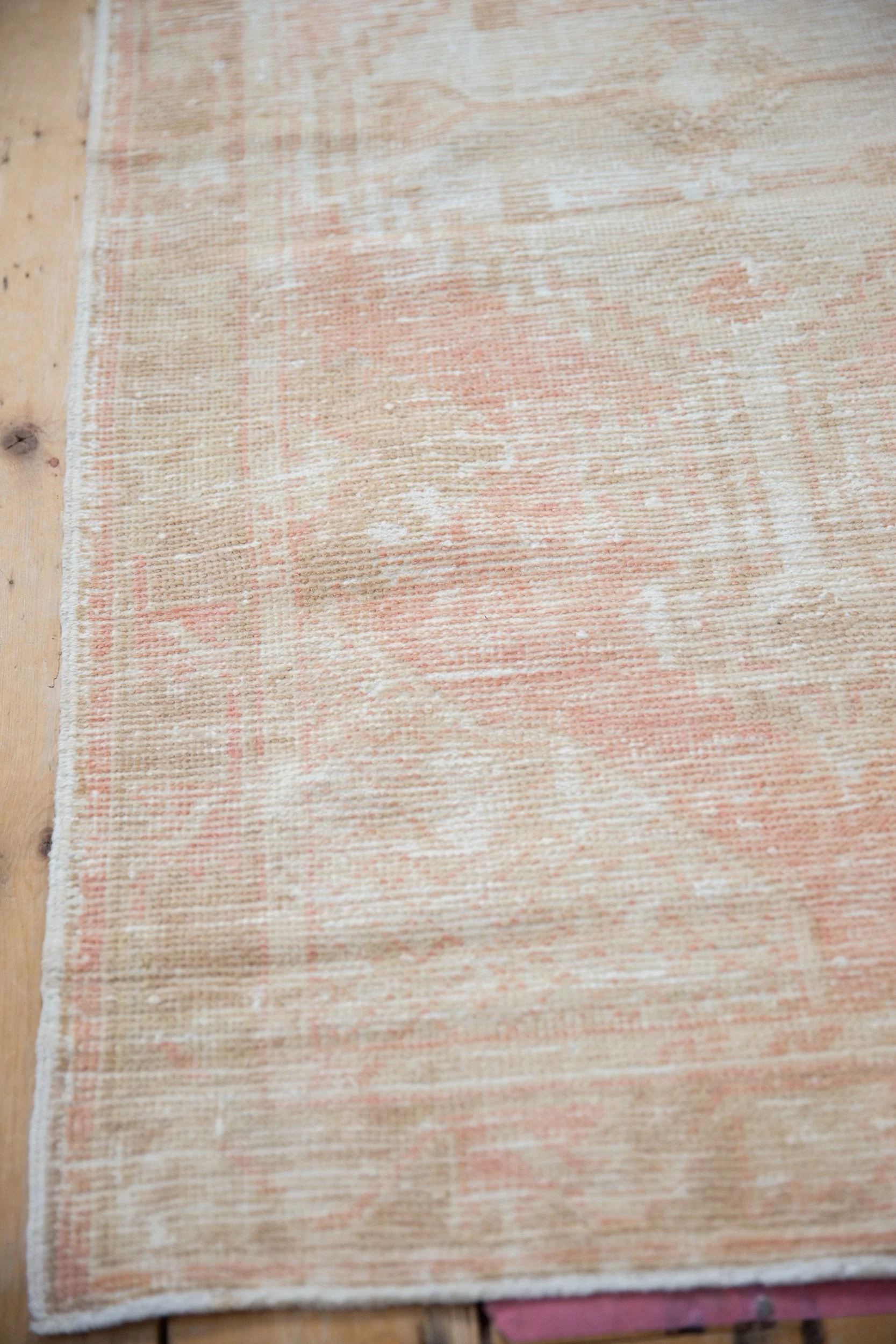 2.5x5 Vintage Distressed Oushak Rug Runner - Image 4