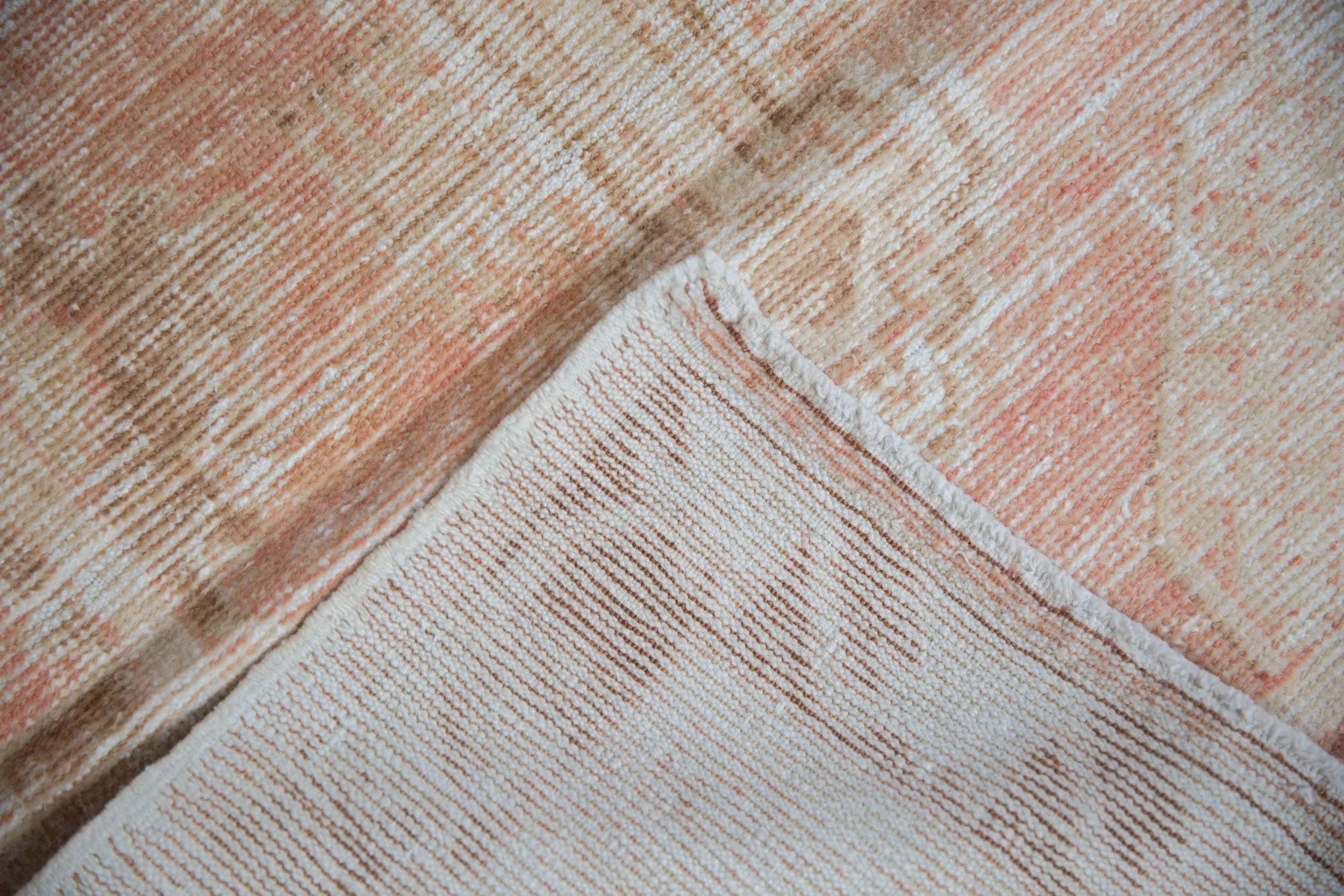 2.5x5 Vintage Distressed Oushak Rug Runner - Image 8