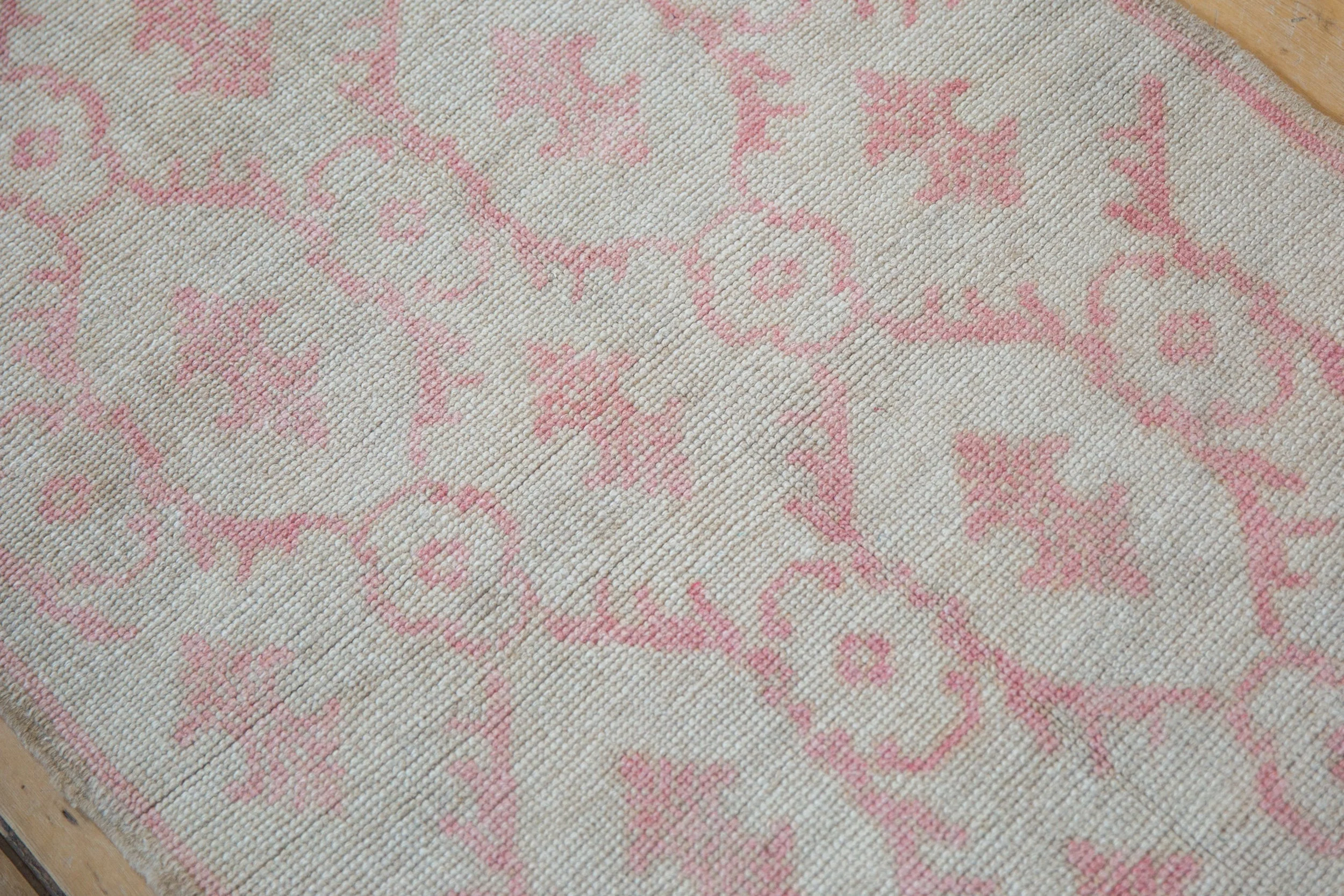 2.5x6.5 Vintage Distressed Oushak Rug Runner - Image 7